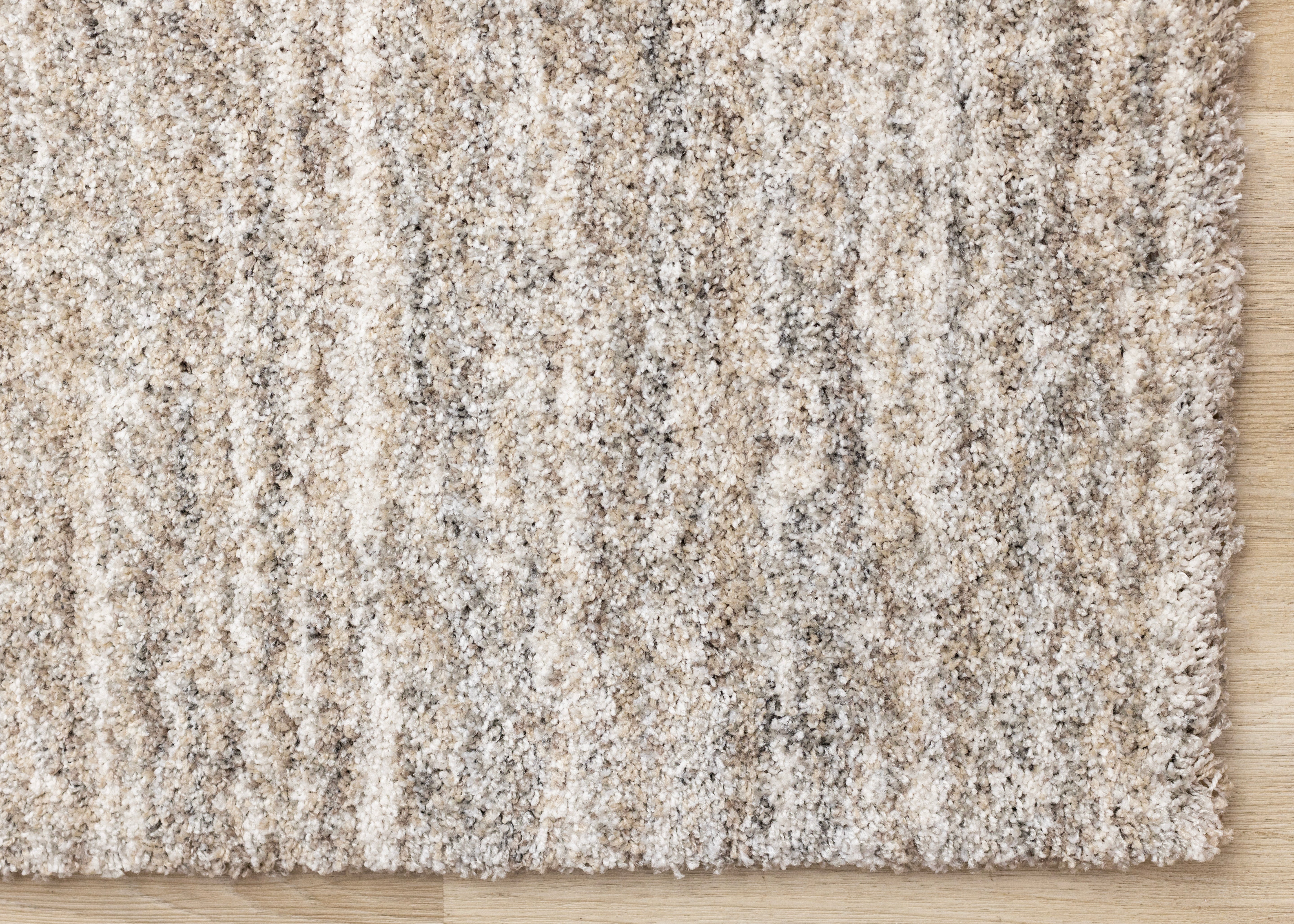 Marquis Grey White Brown Distressed Rug