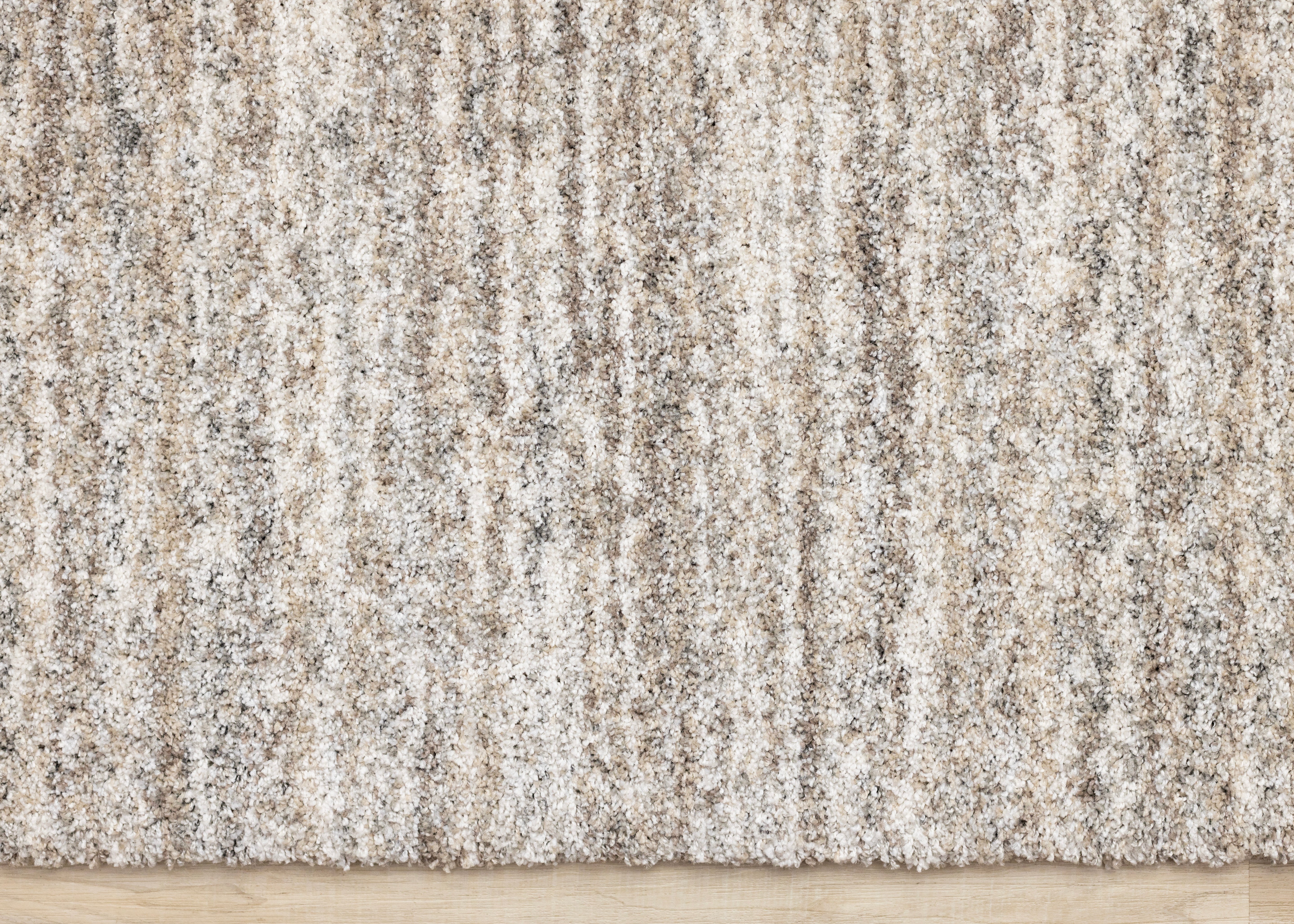 Marquis Grey White Brown Distressed Rug