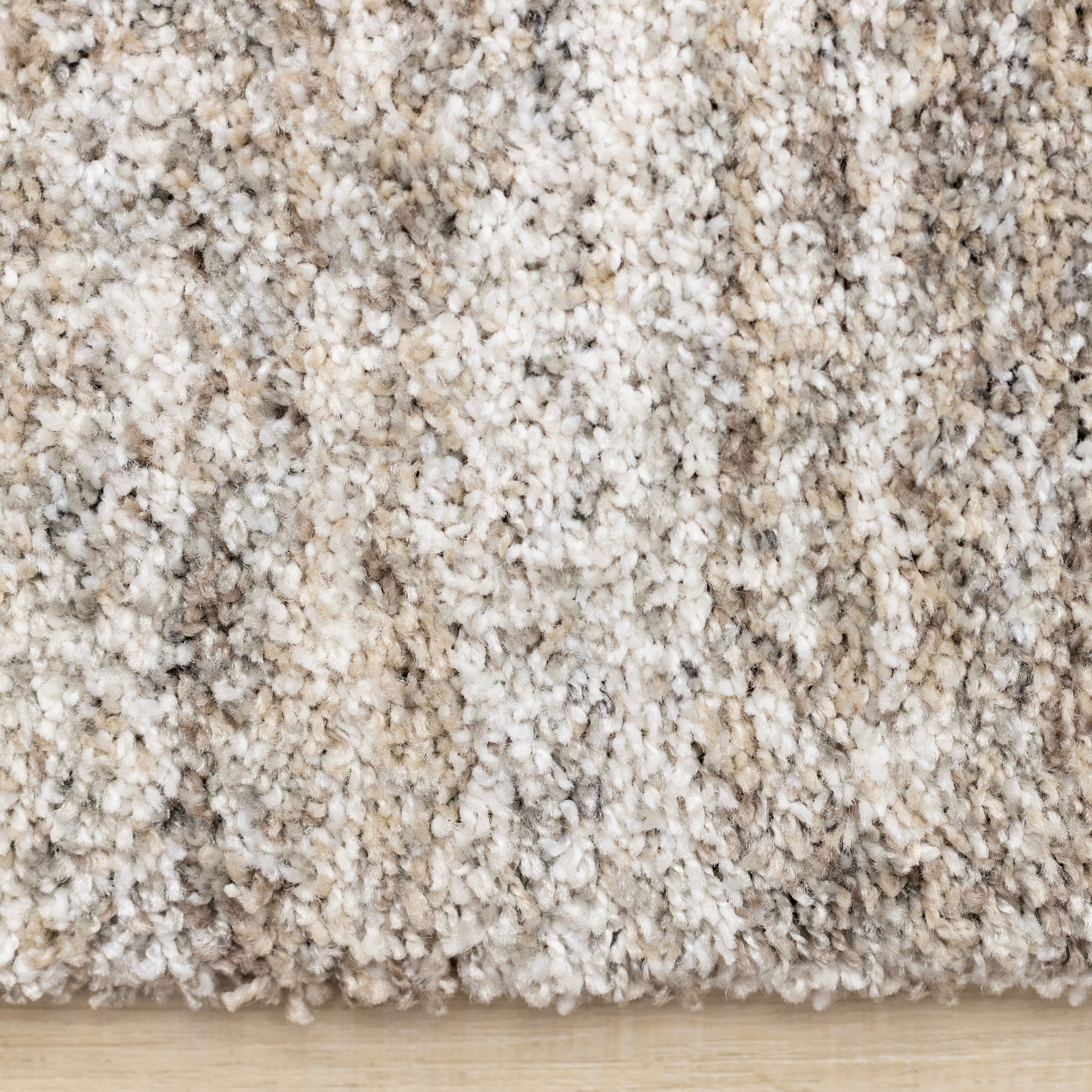 Marquis Grey White Brown Distressed Rug