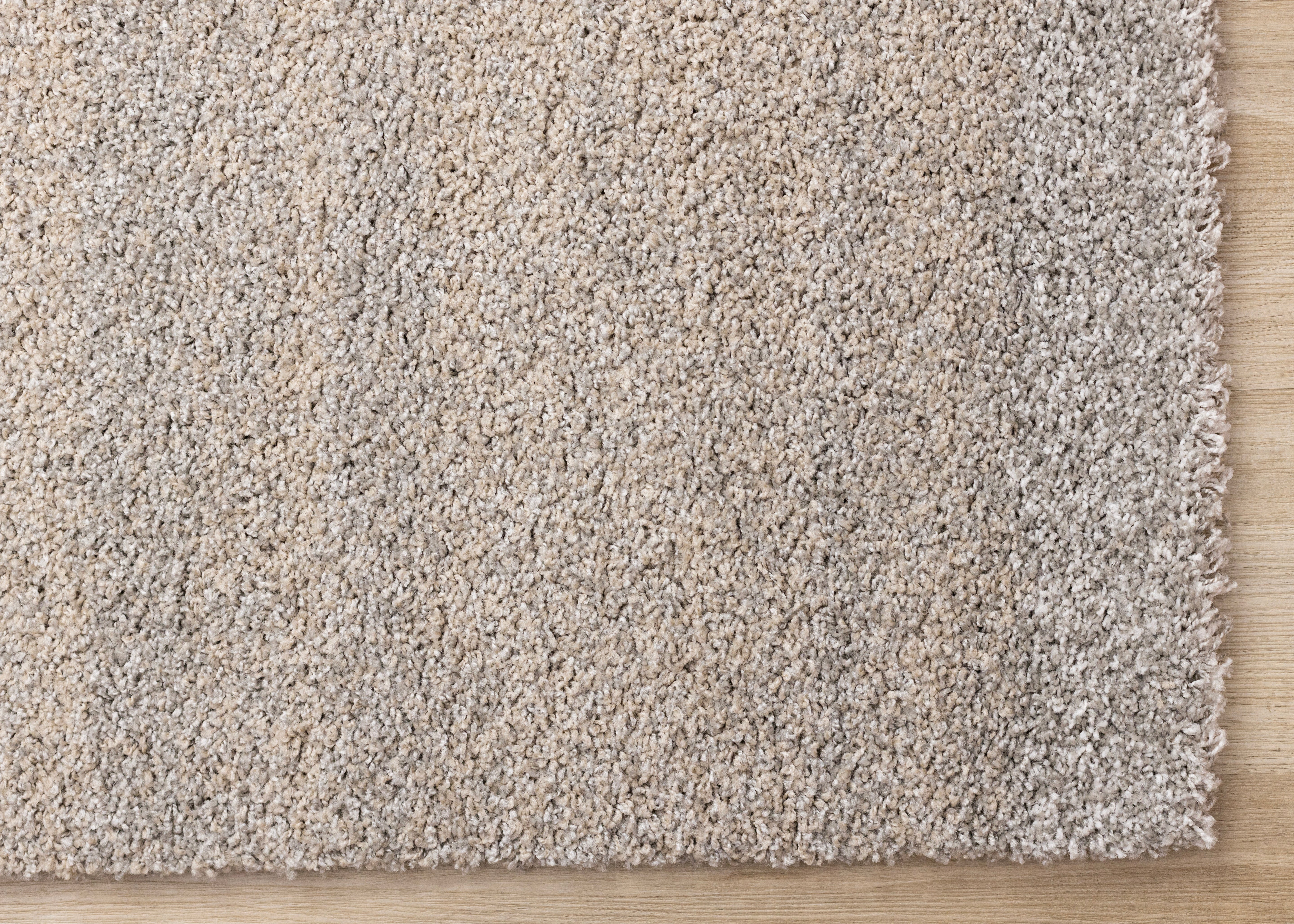 Mora Beige Taupe White Distressed Overlapping Shapes Design