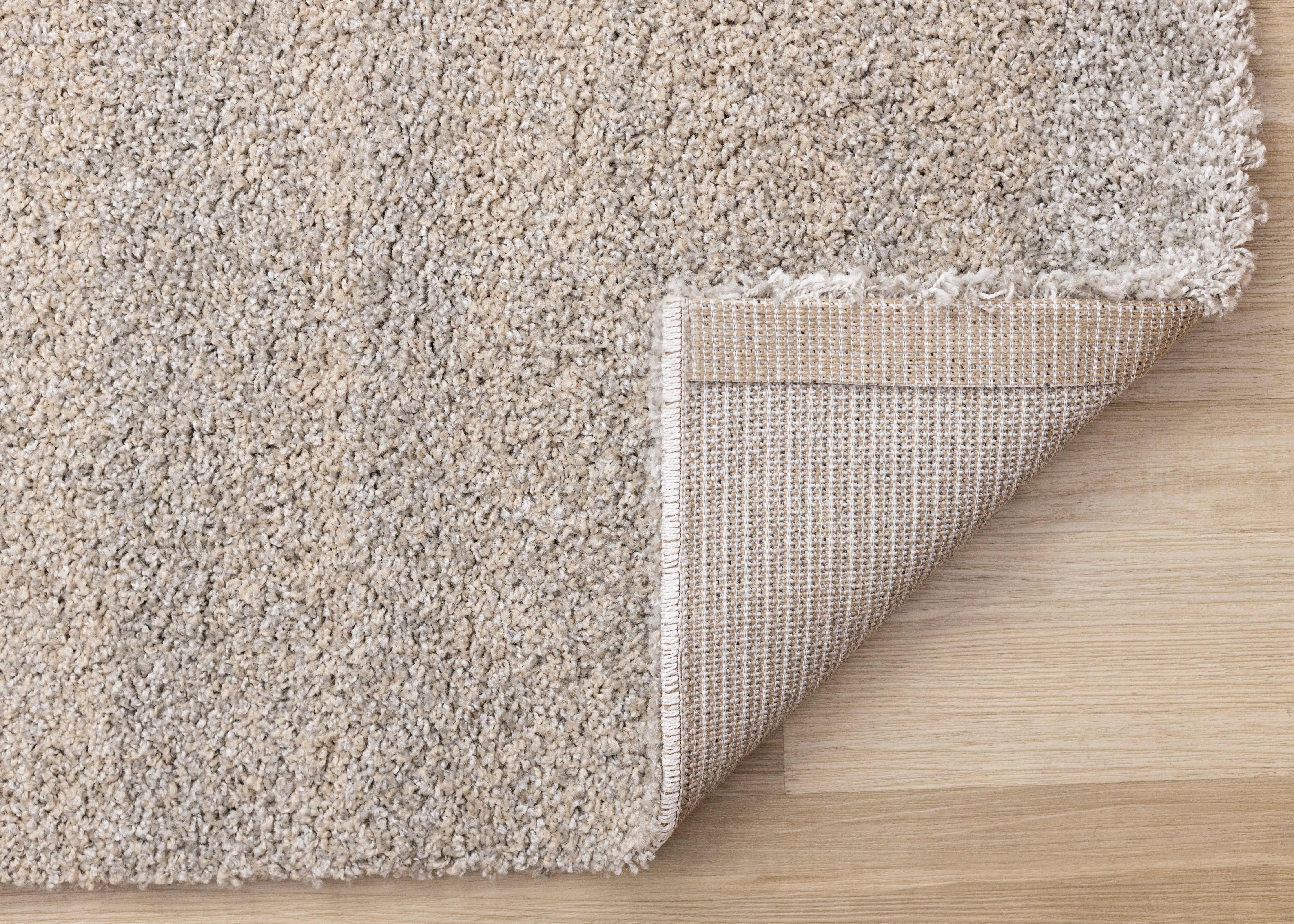 Mora Beige Taupe White Distressed Overlapping Shapes Design