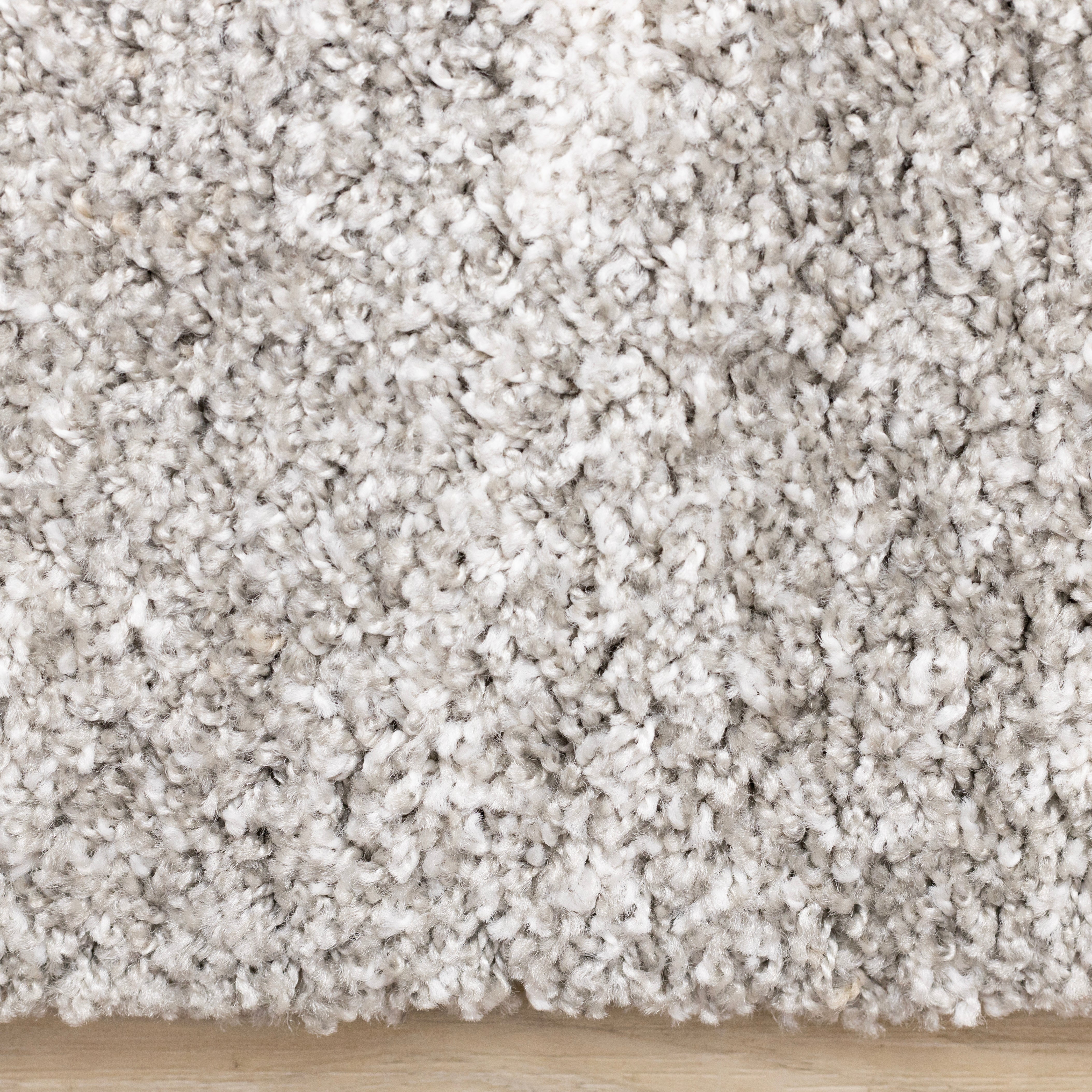Mora Beige Taupe White Distressed Overlapping Shapes Design