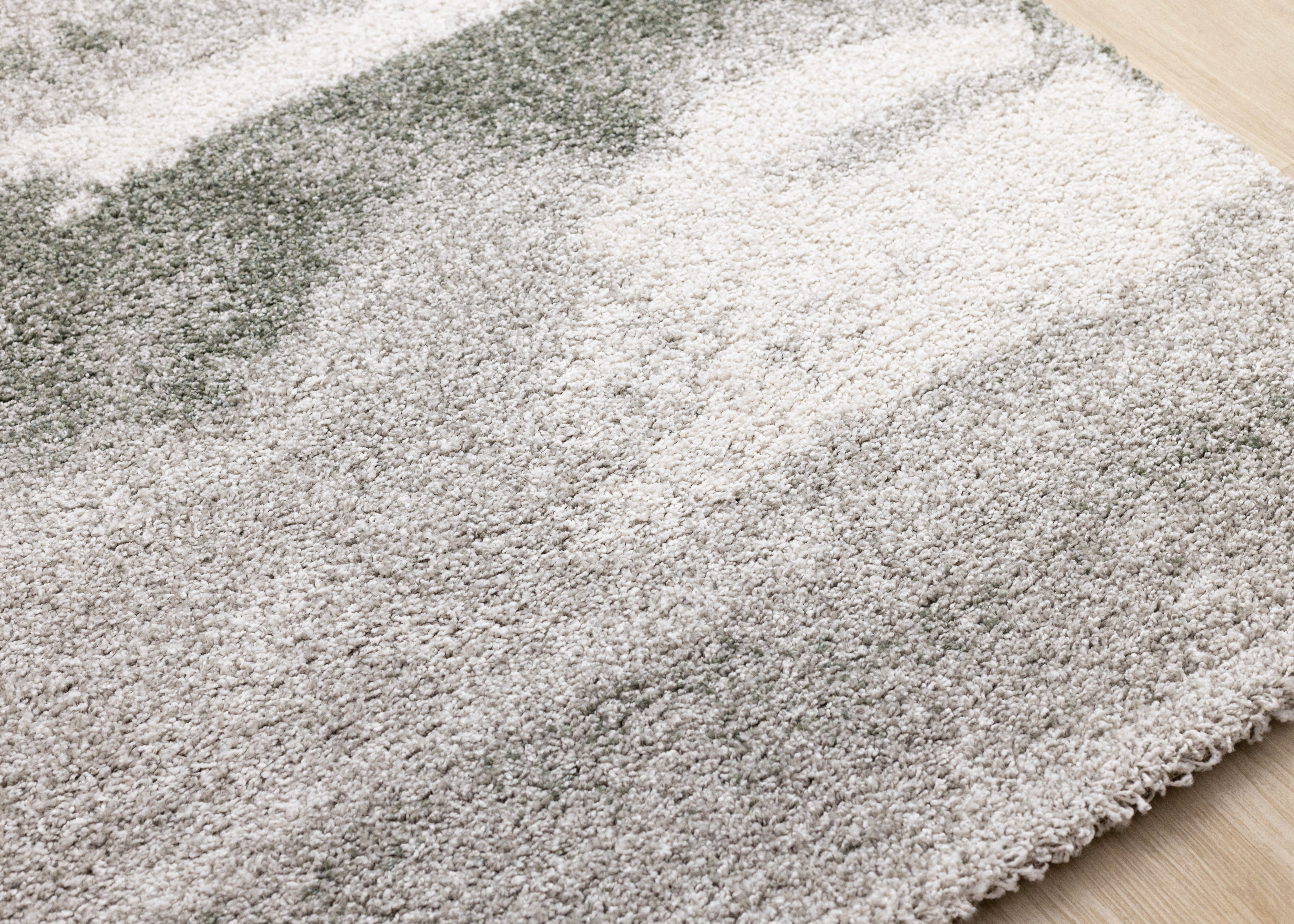 Mora Grey Green Moody Sky Rug