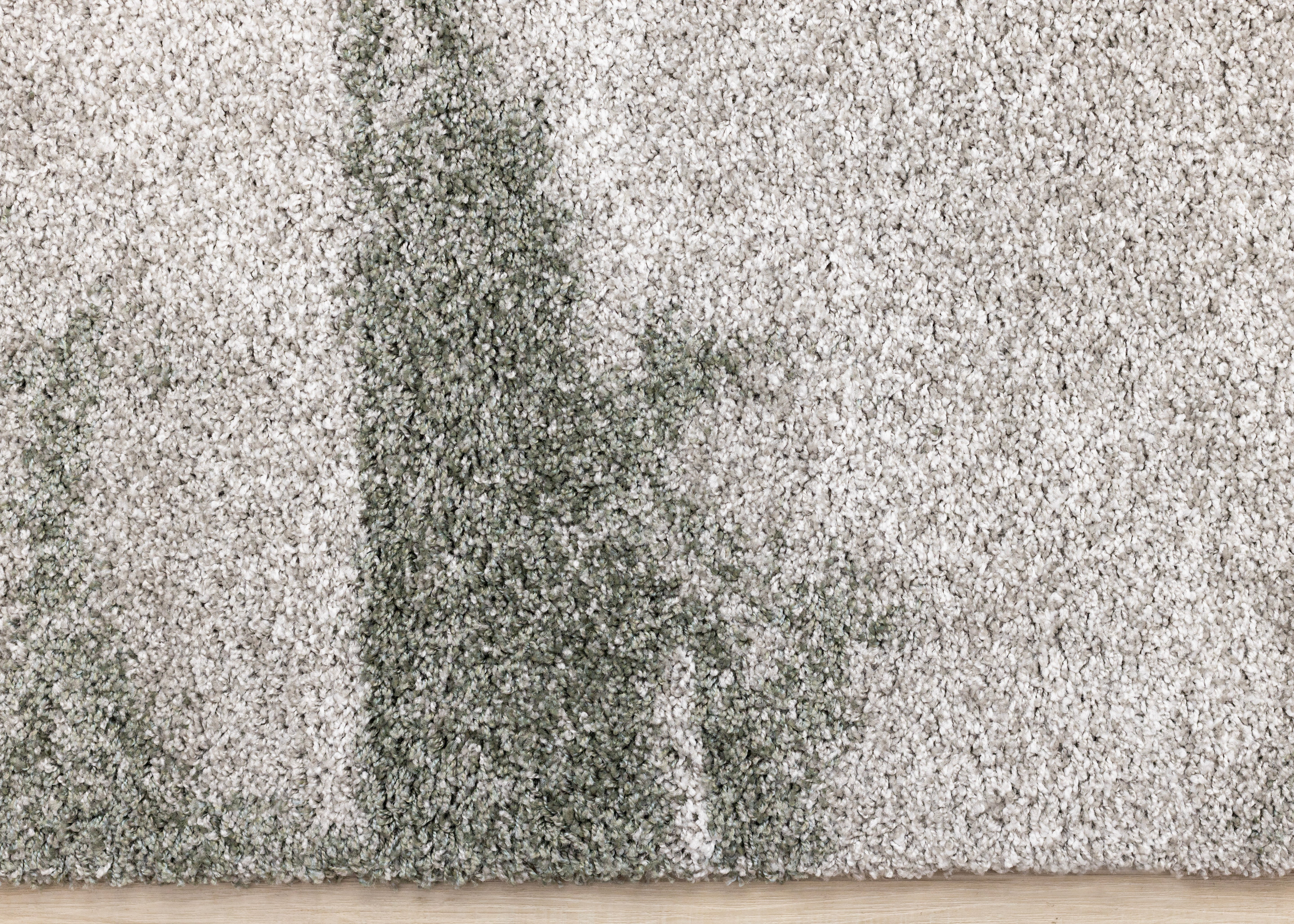 Mora Grey Green Moody Sky Rug
