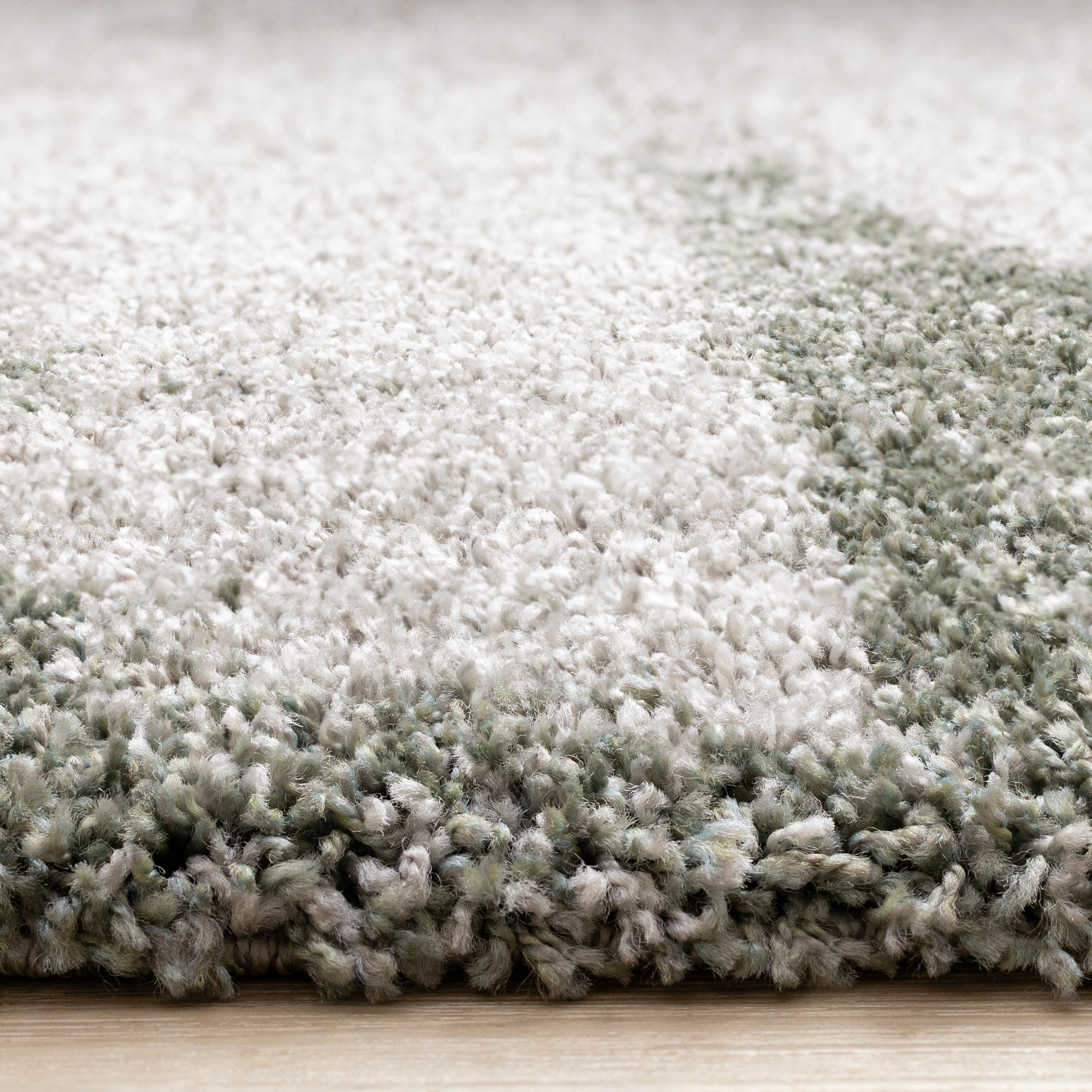 Mora Grey Green Moody Sky Rug