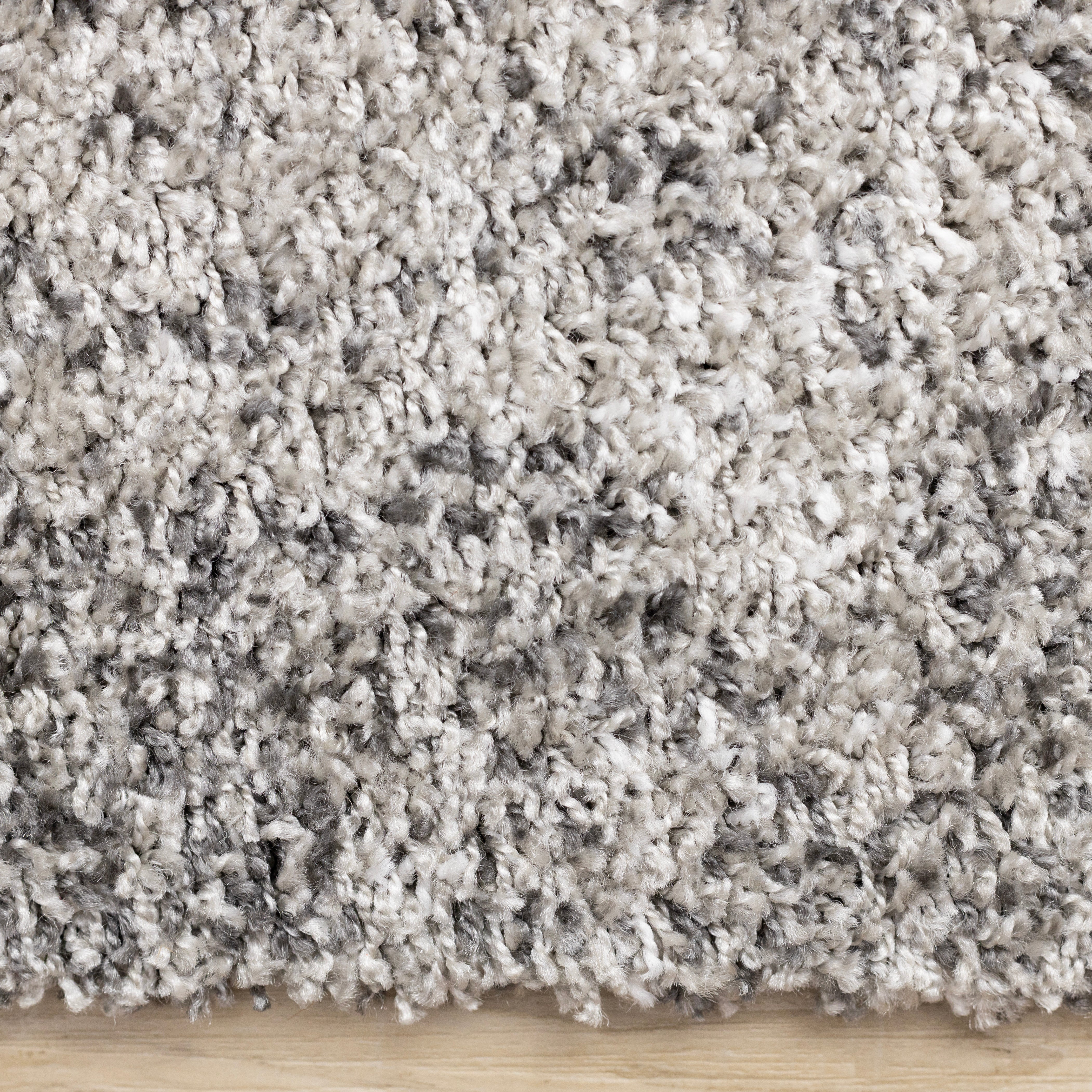 Mora Grey White Sand Banks Rug