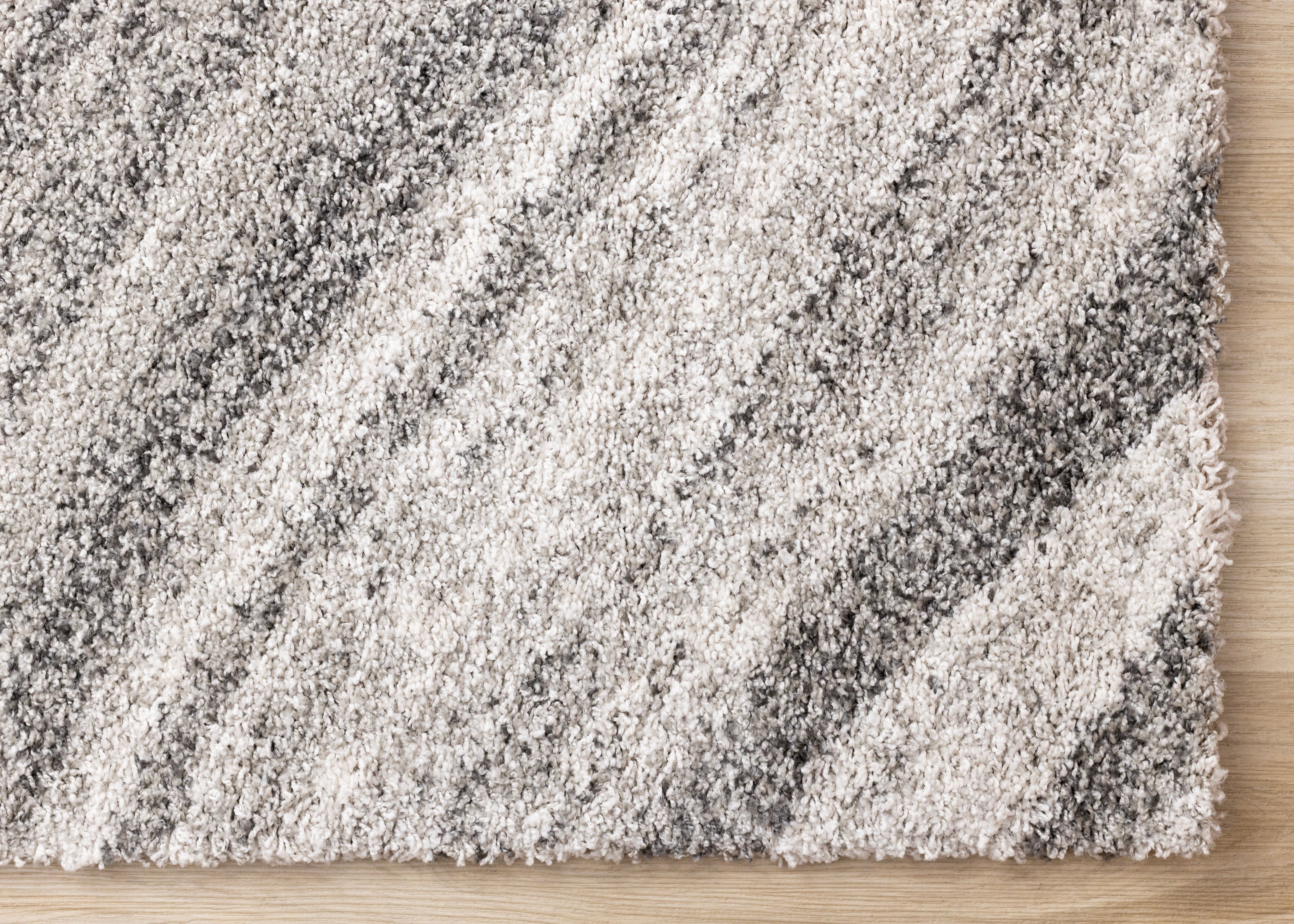 Mora Cream Grey Shaded Paragon Rug
