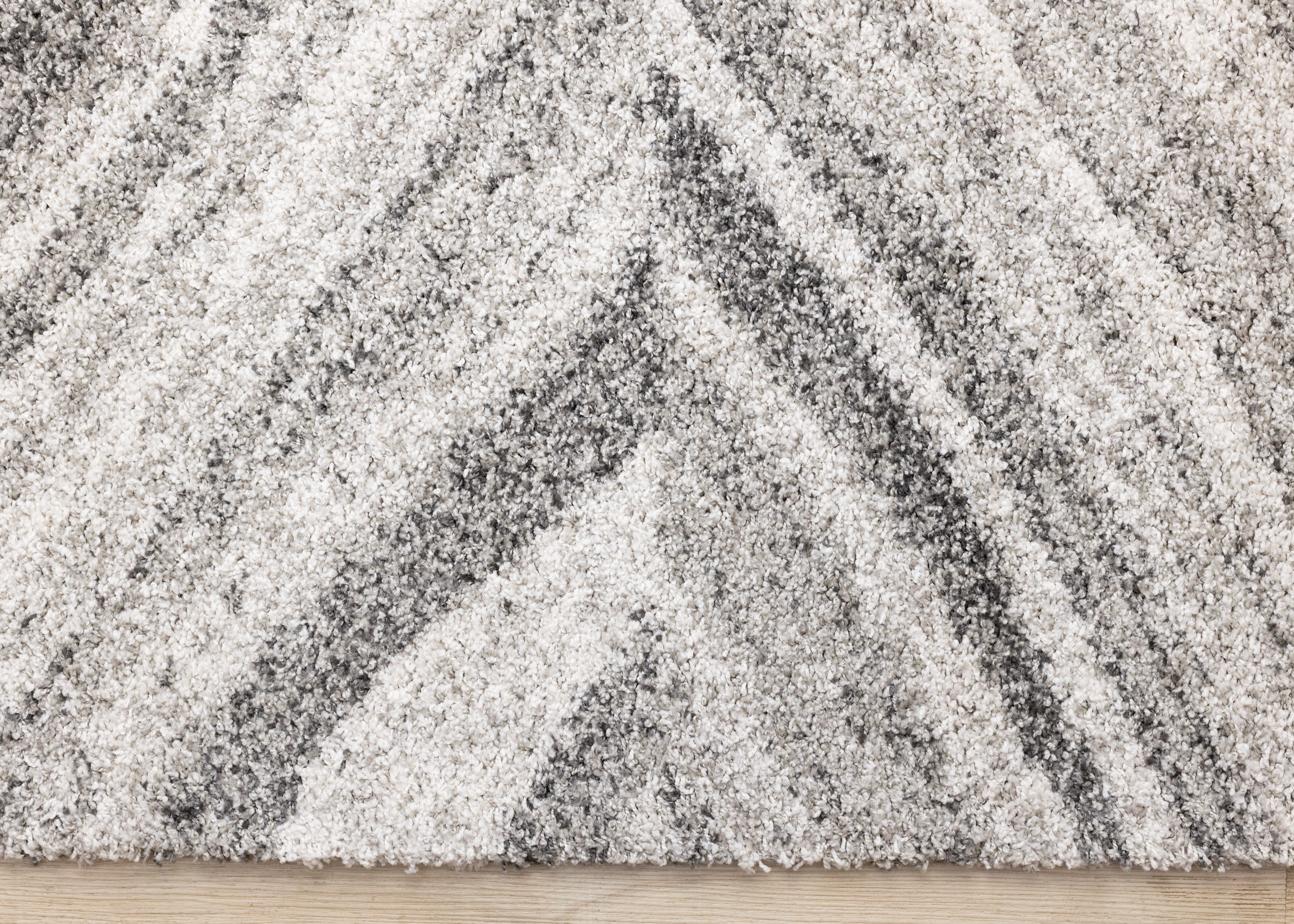 Mora Cream Grey Shaded Paragon Rug