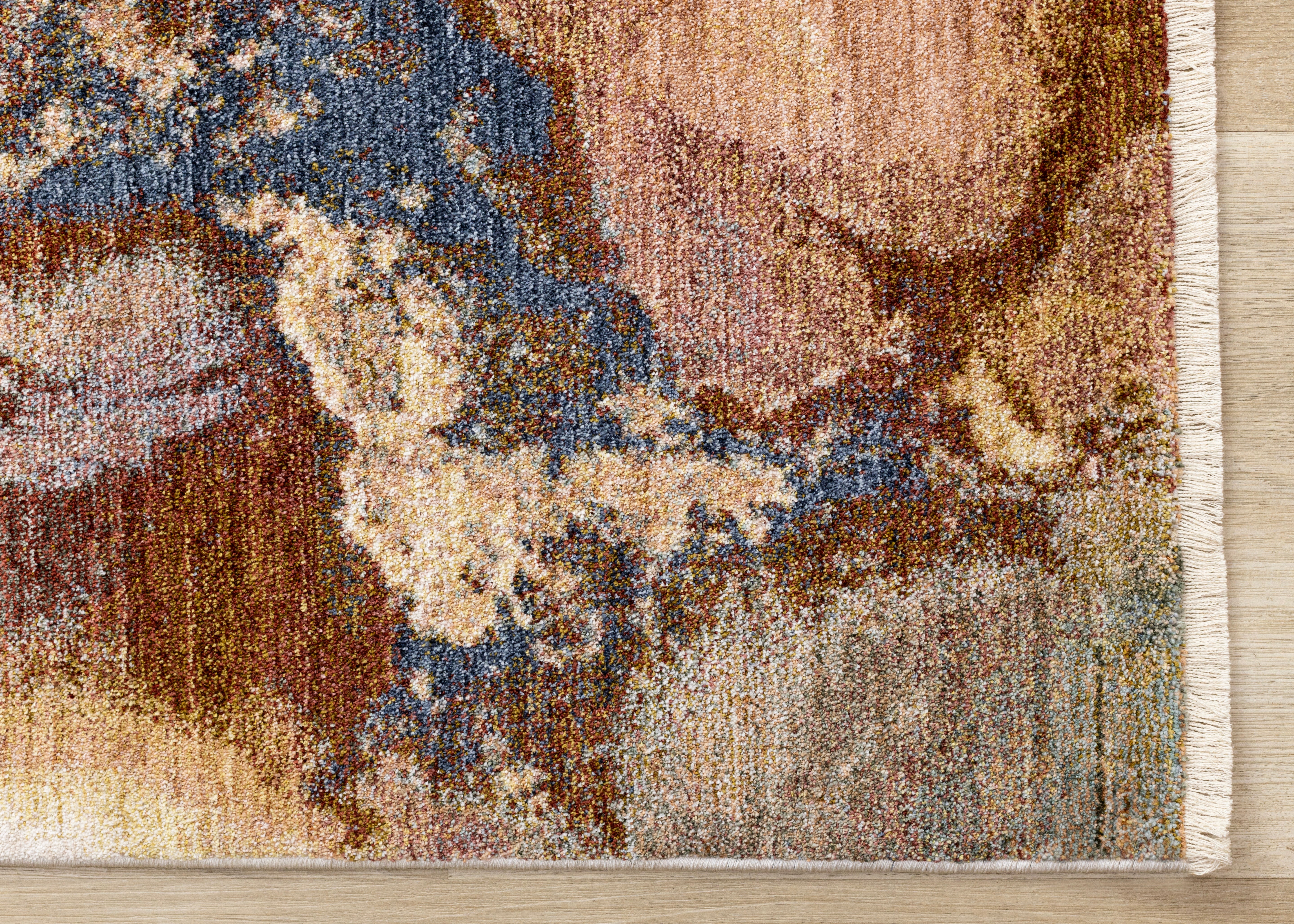 Muse Marble Grain Plush Rug