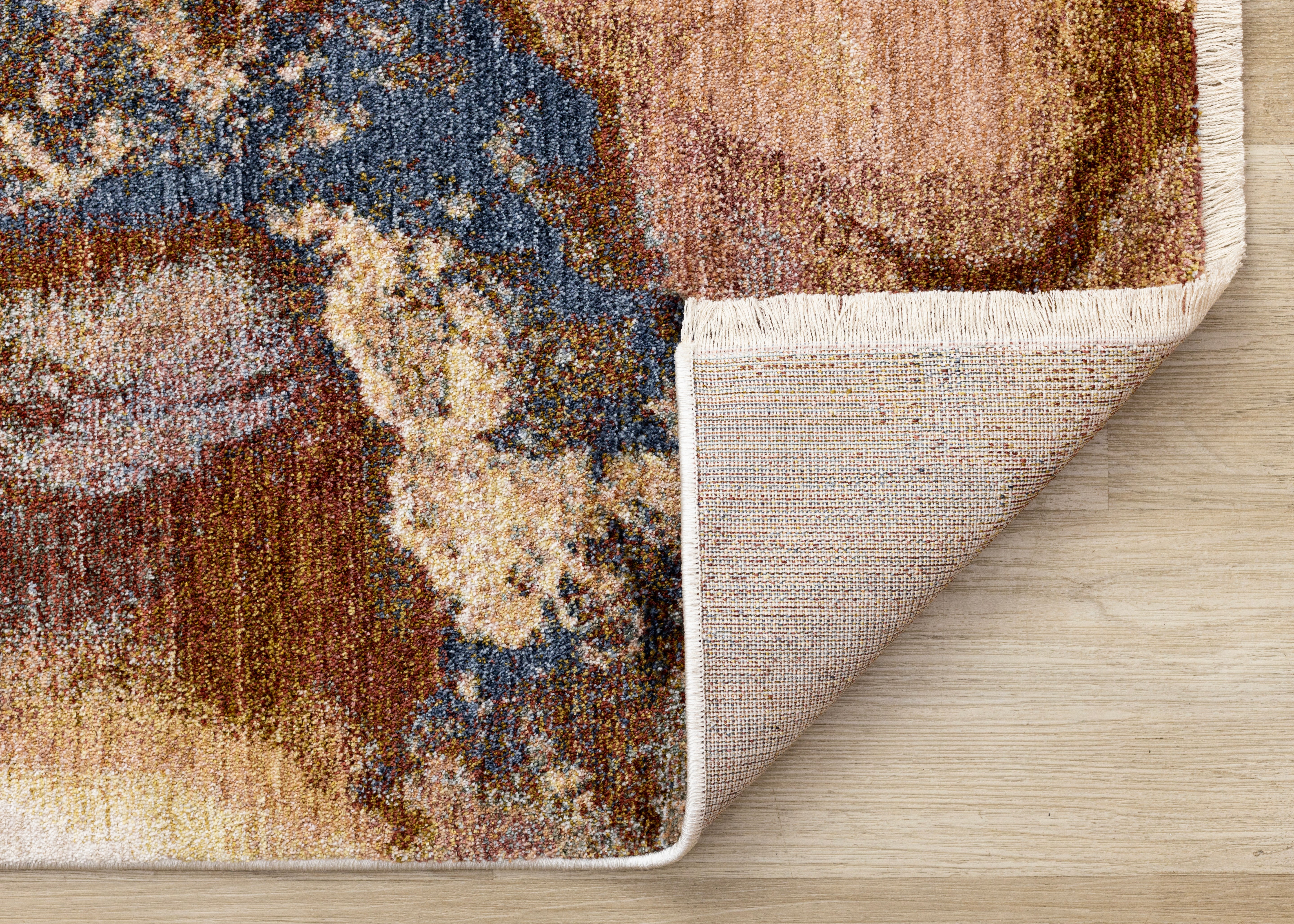 Muse Marble Grain Plush Rug