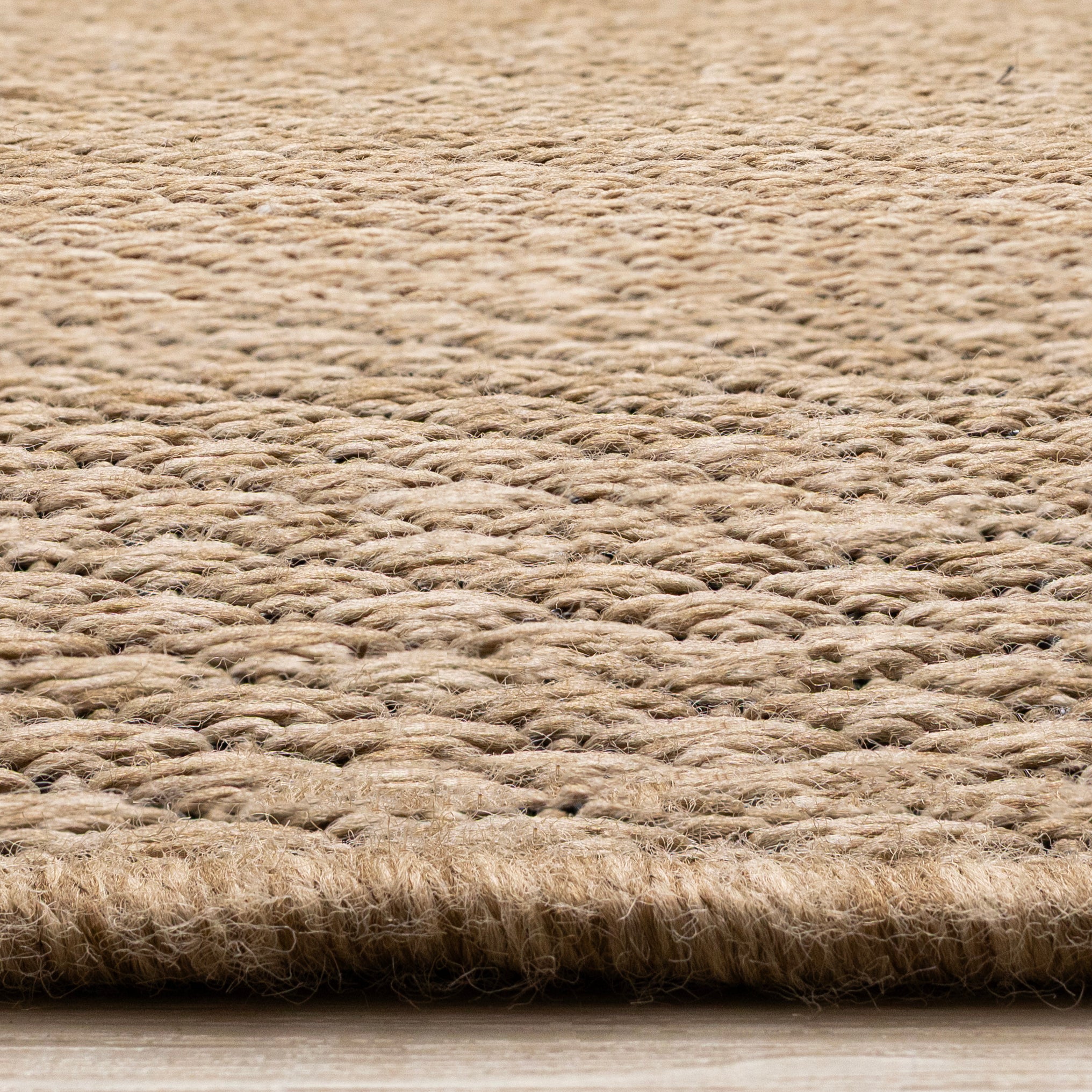 Novah Brown Black Trellis Design Rug