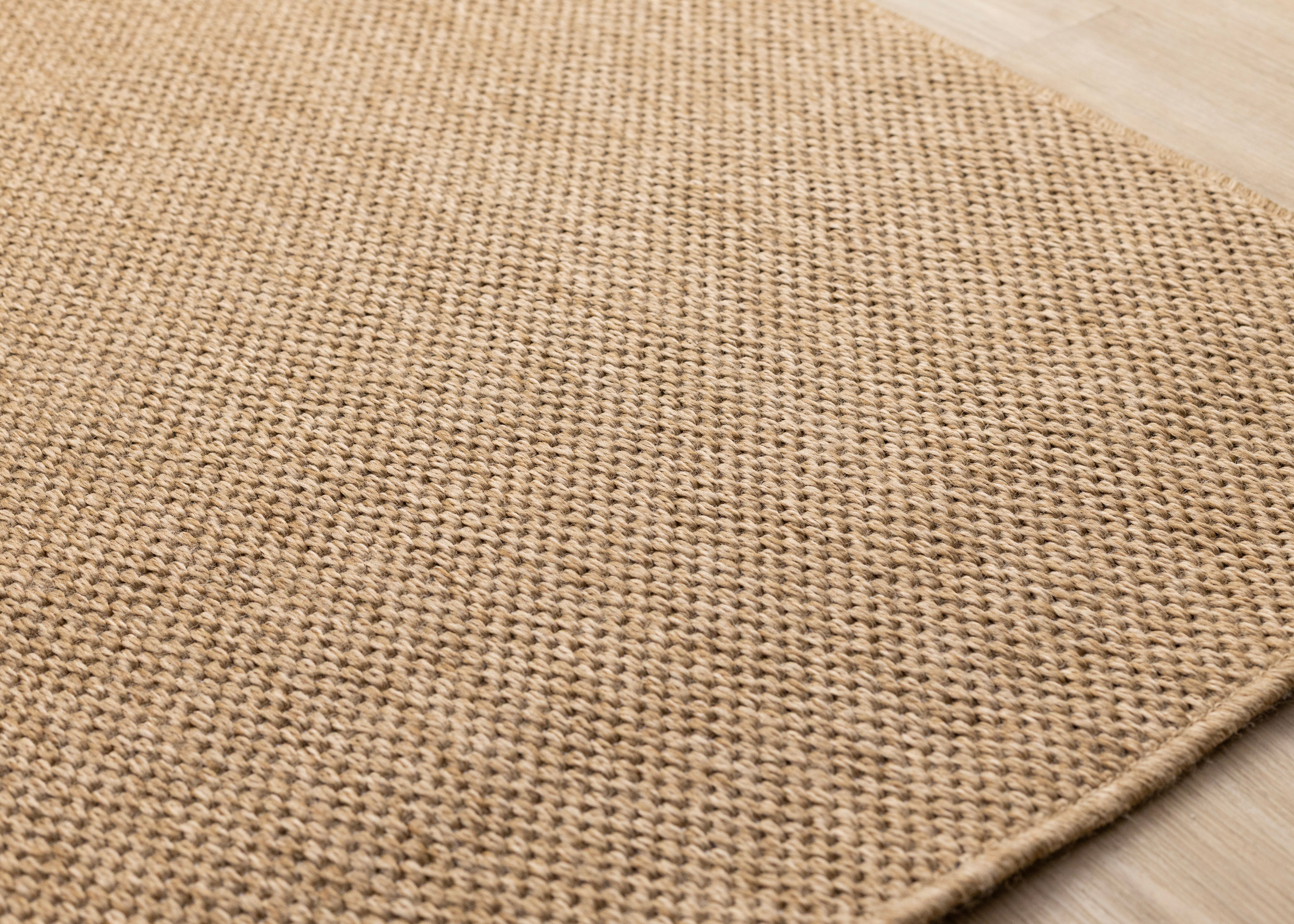Novah Brown Flatweave Rug