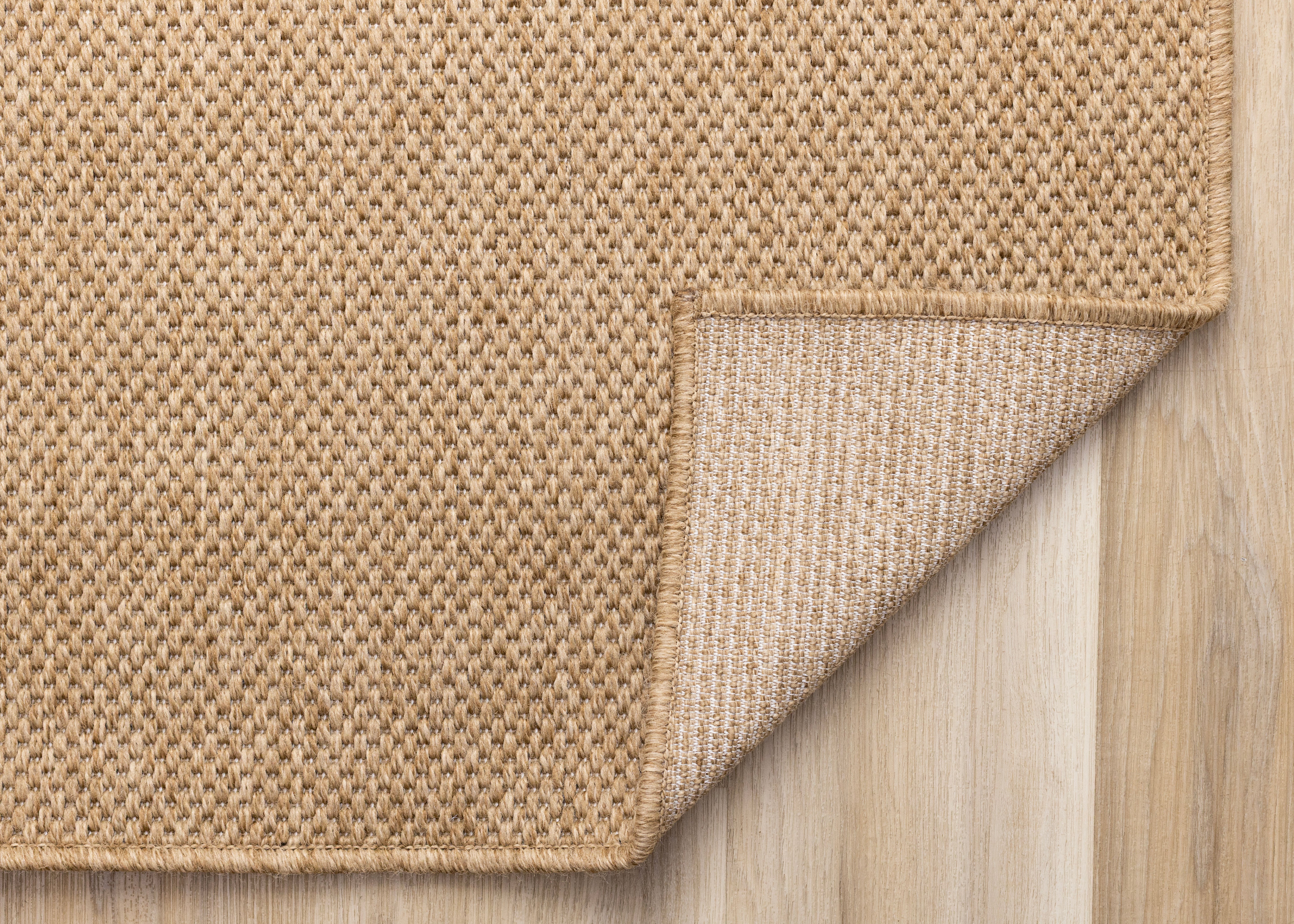 Novah Brown Flatweave Rug