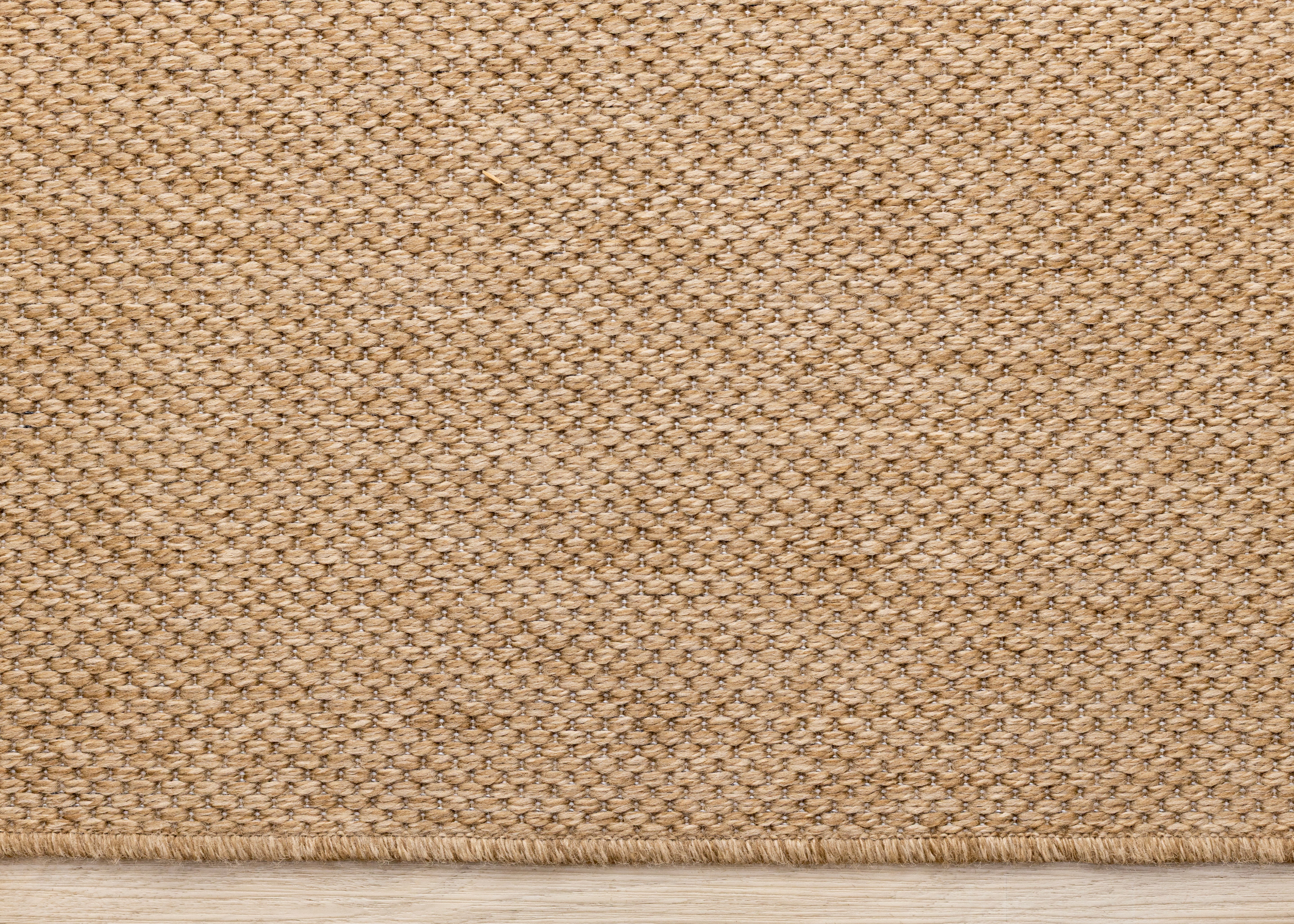 Novah Brown Flatweave Rug