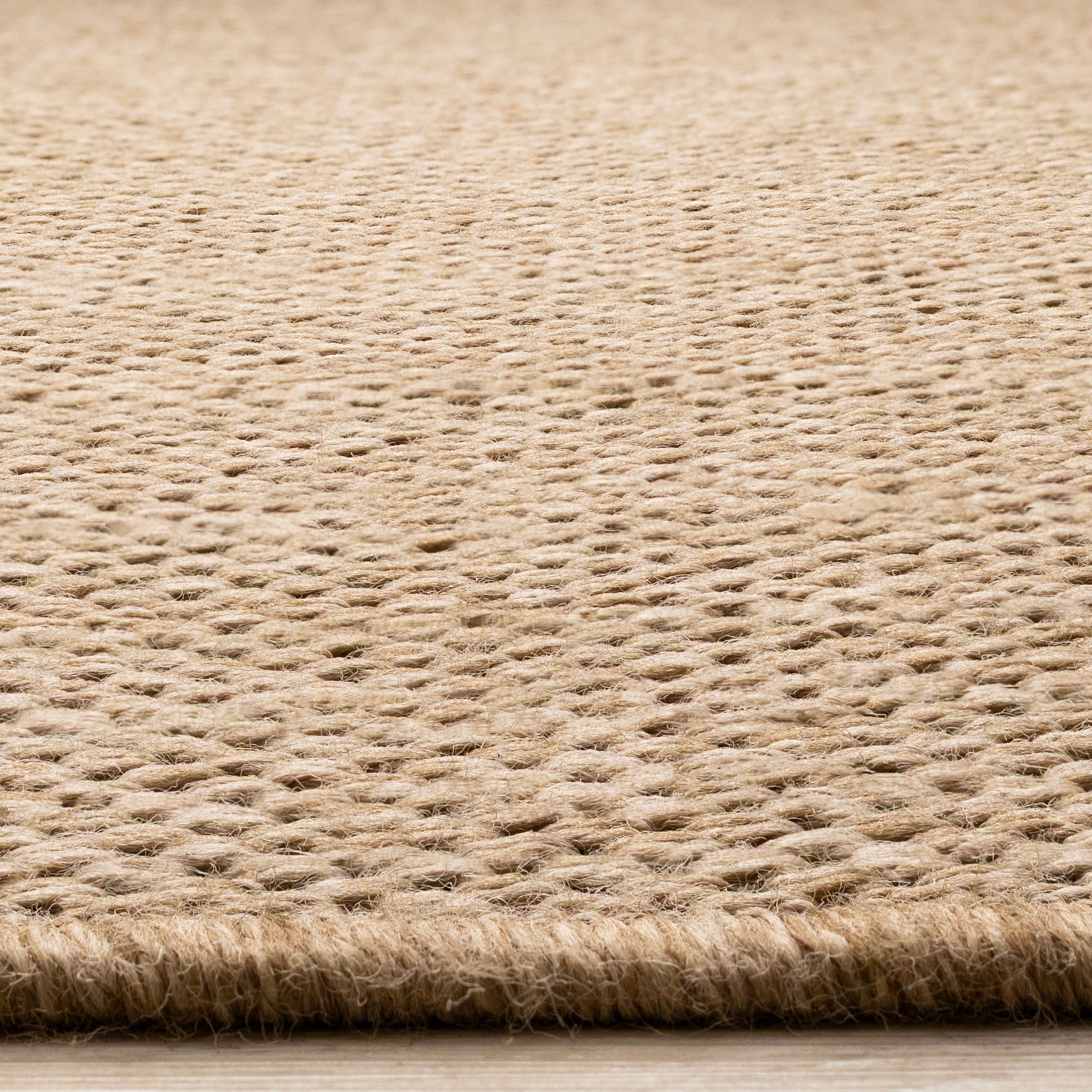 Novah Brown Flatweave Rug