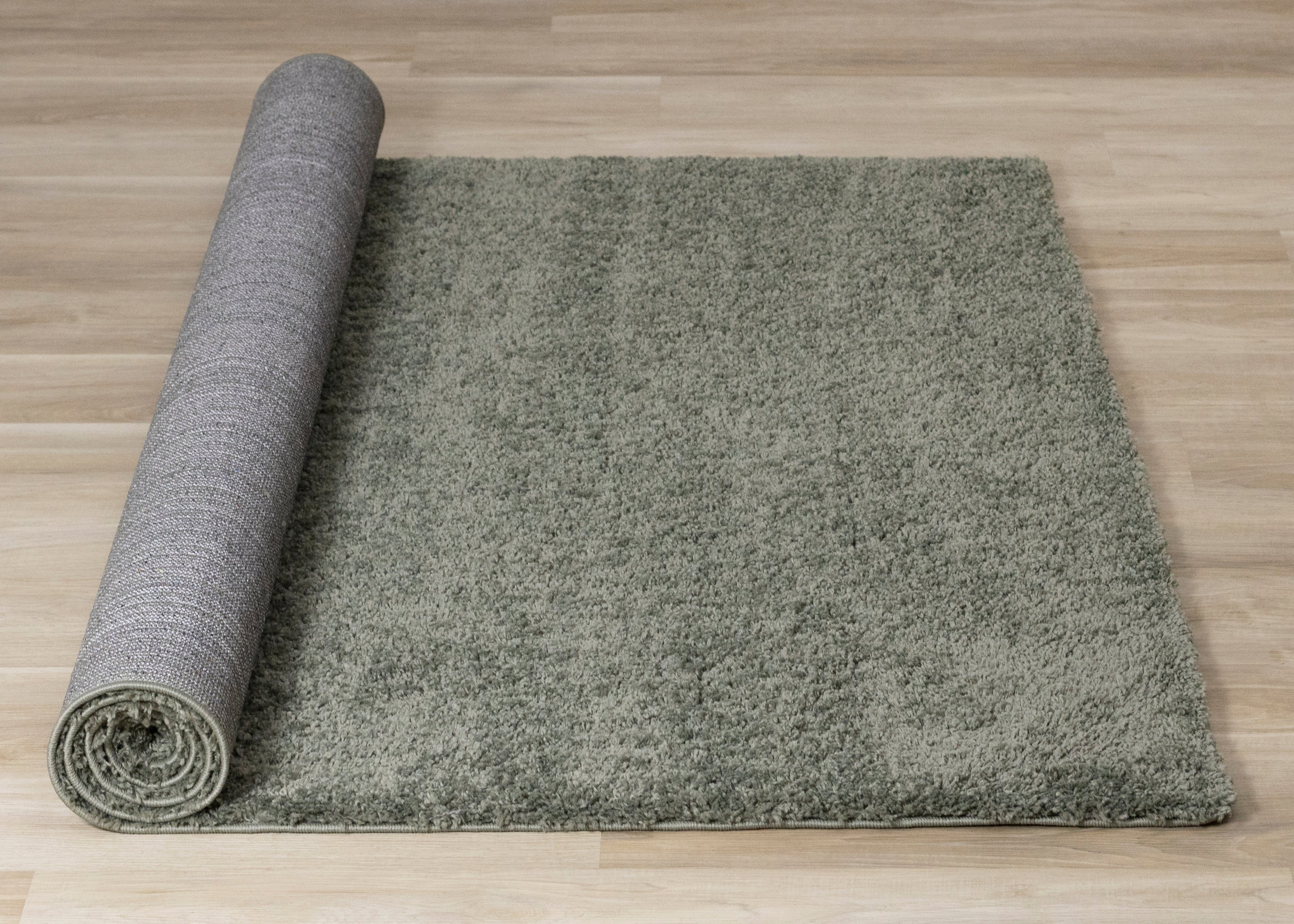 Pascal Green Comfort Shag Rug