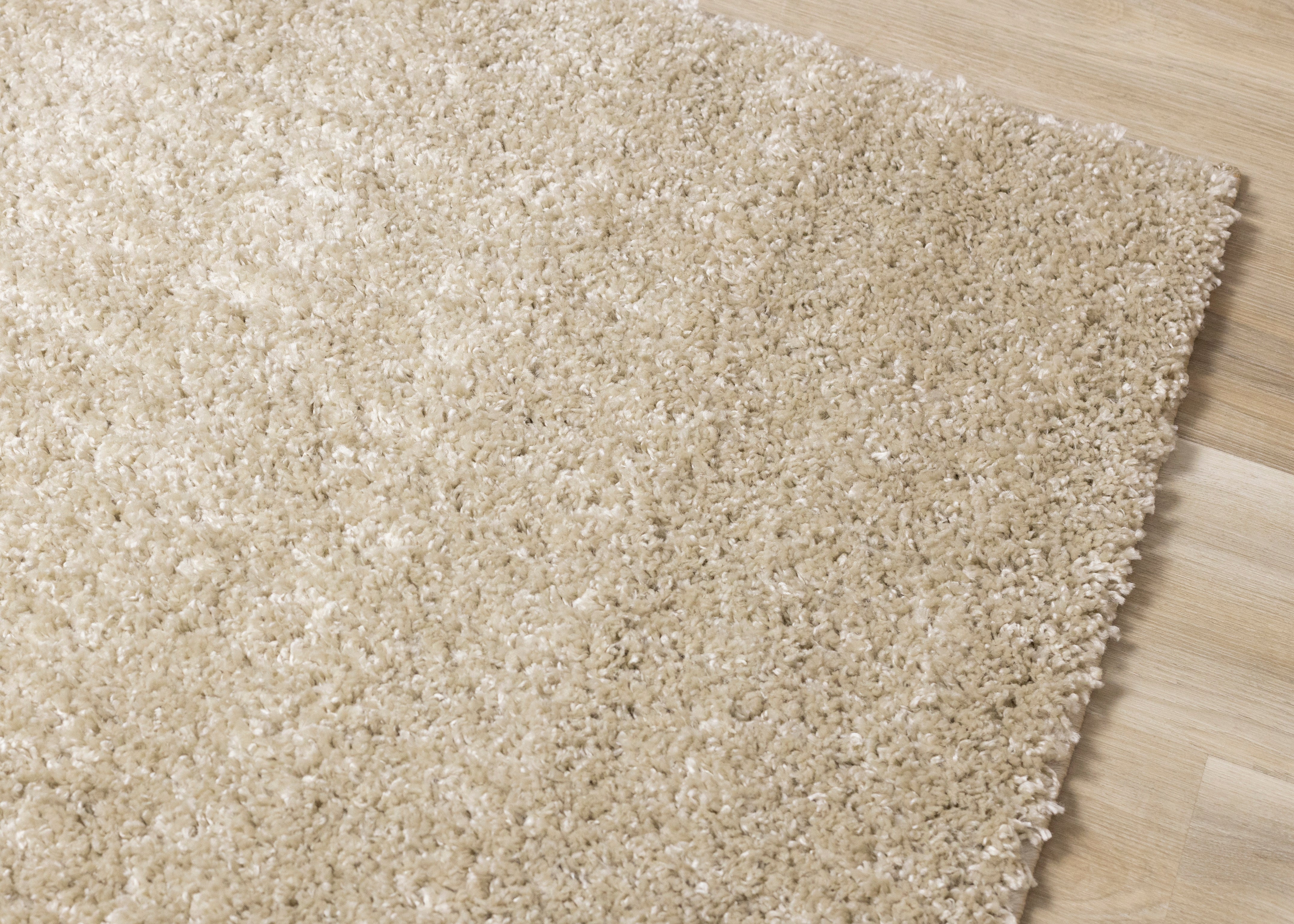 Pascal Beige Comfort Shag Rug