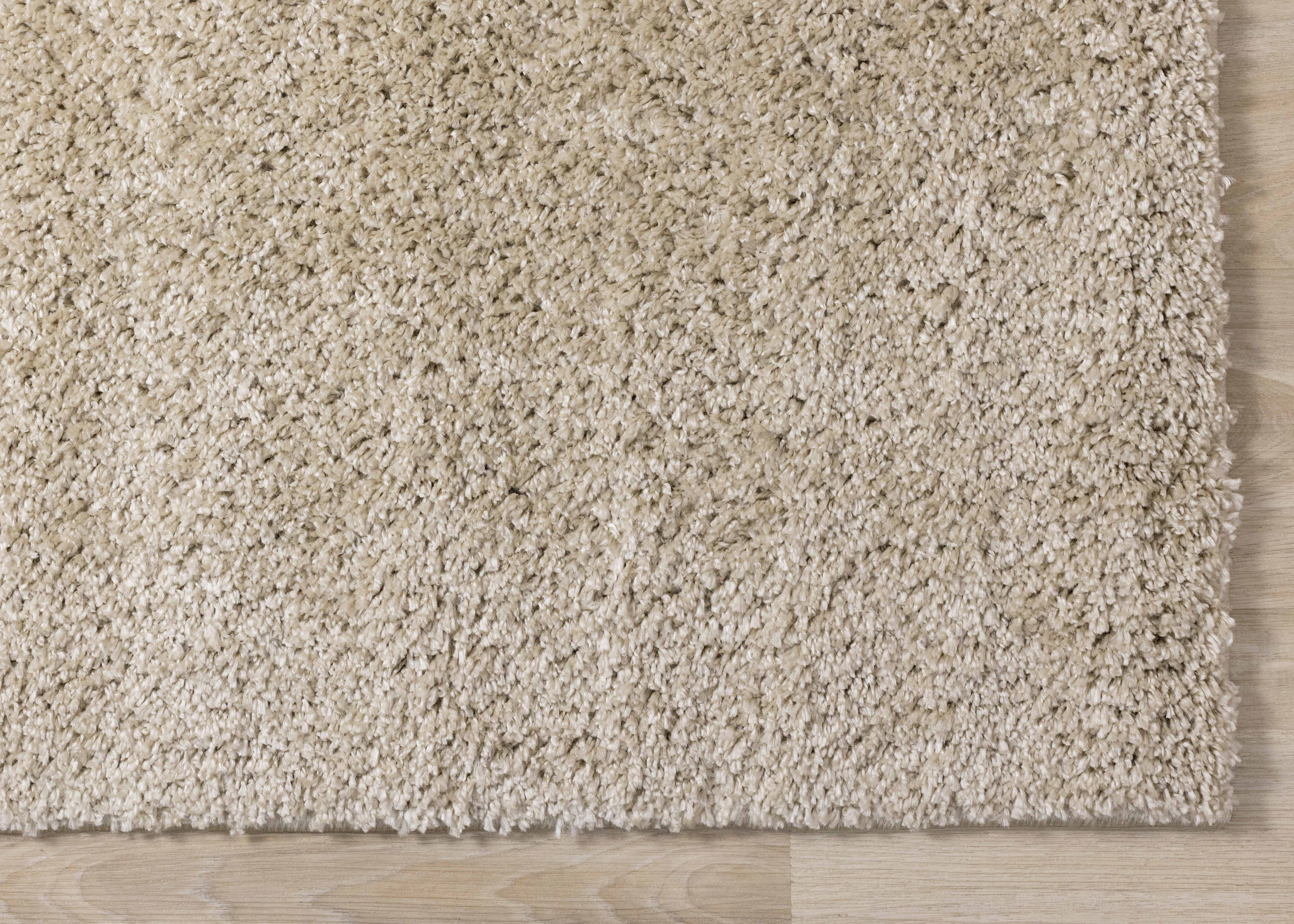 Pascal Beige Comfort Shag Rug