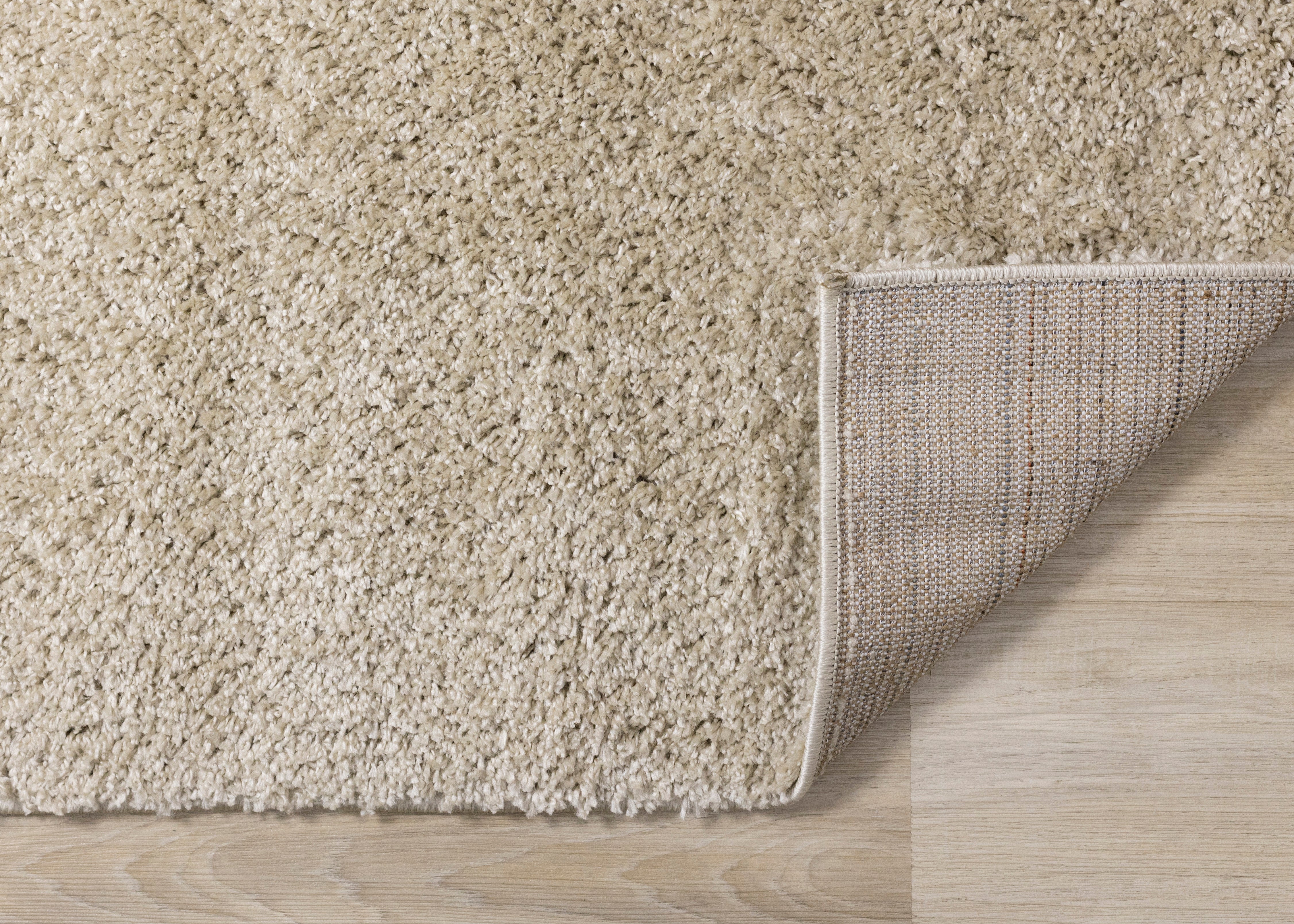 Pascal Beige Comfort Shag Rug