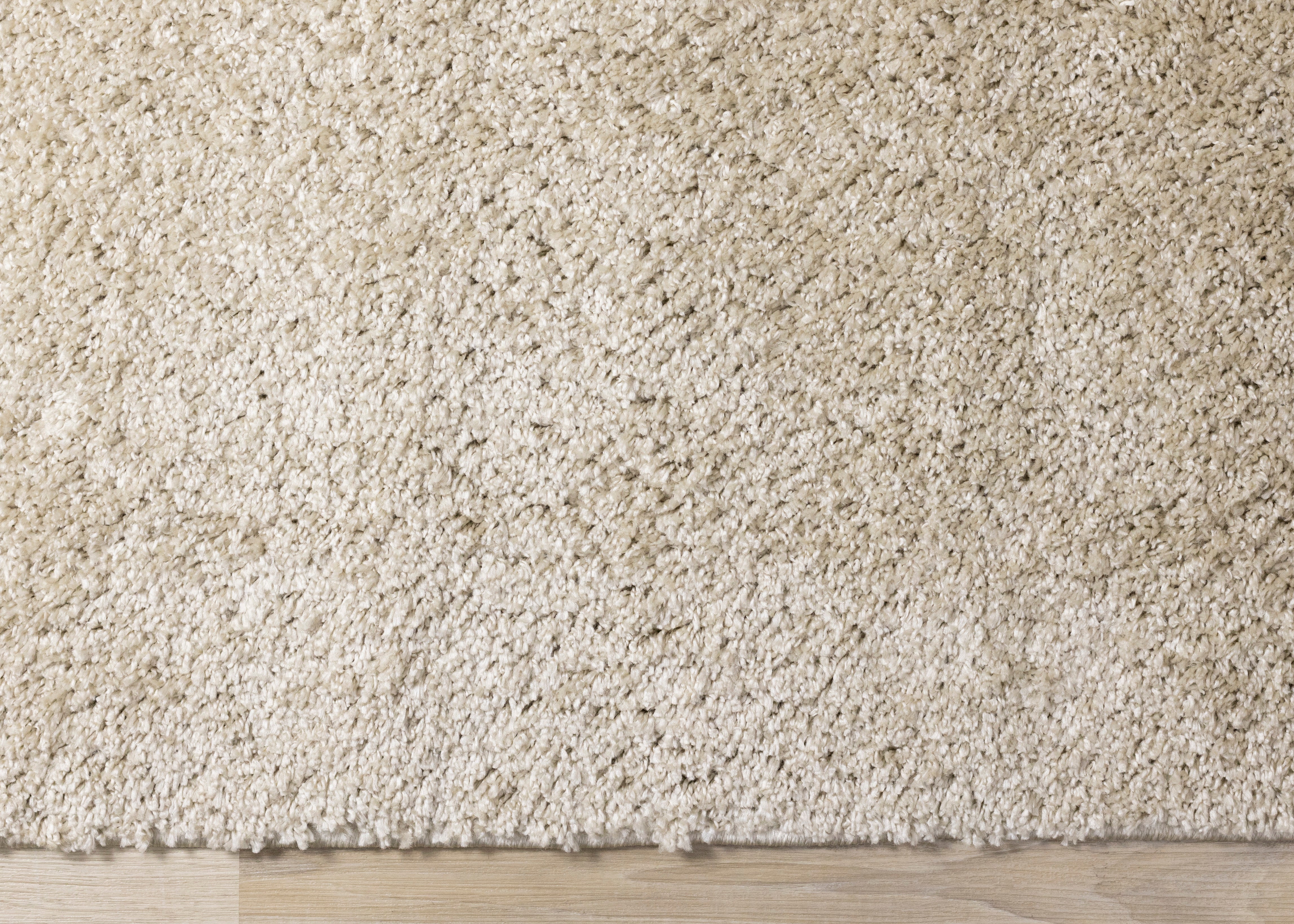 Pascal Beige Comfort Shag Rug