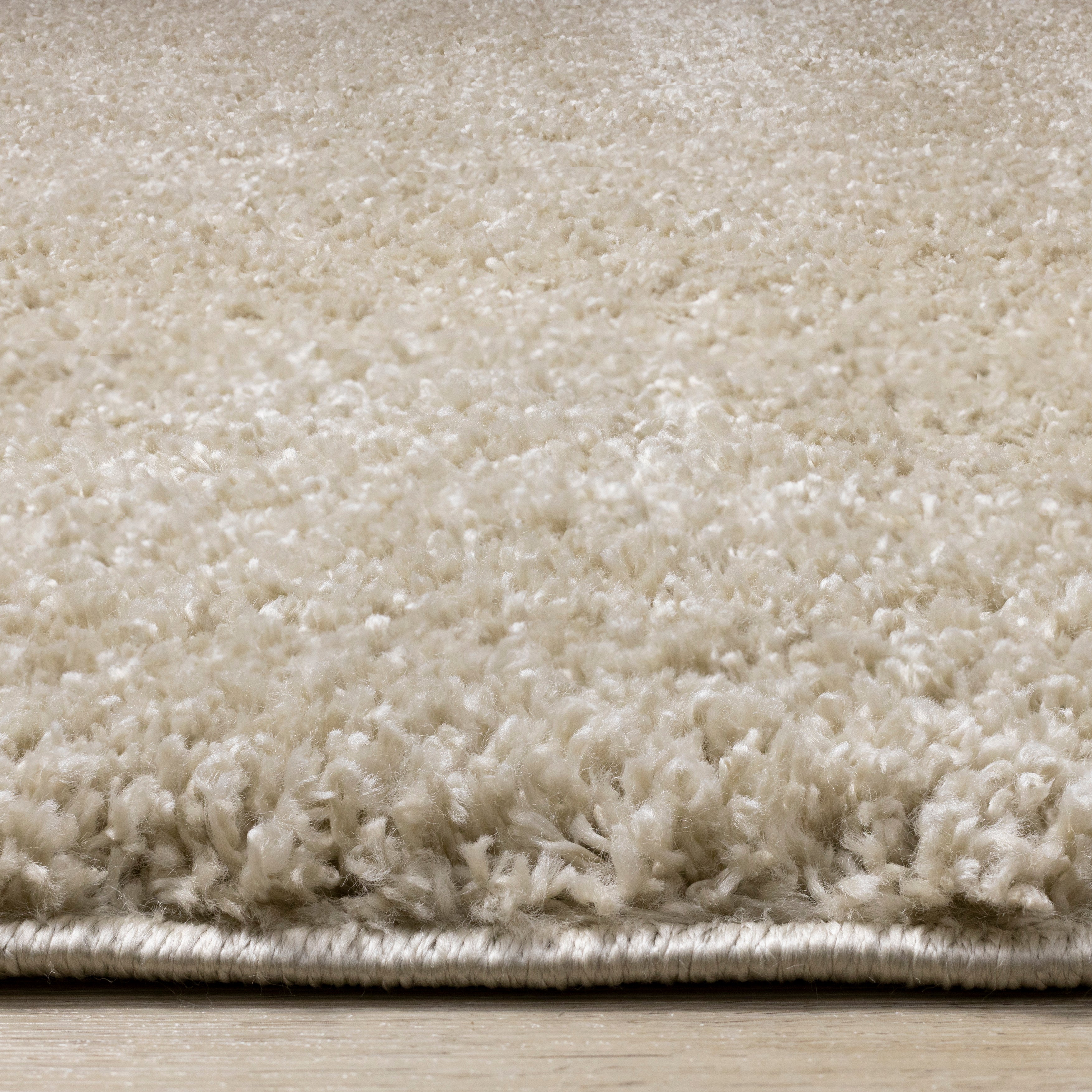 Pascal Beige Comfort Shag Rug