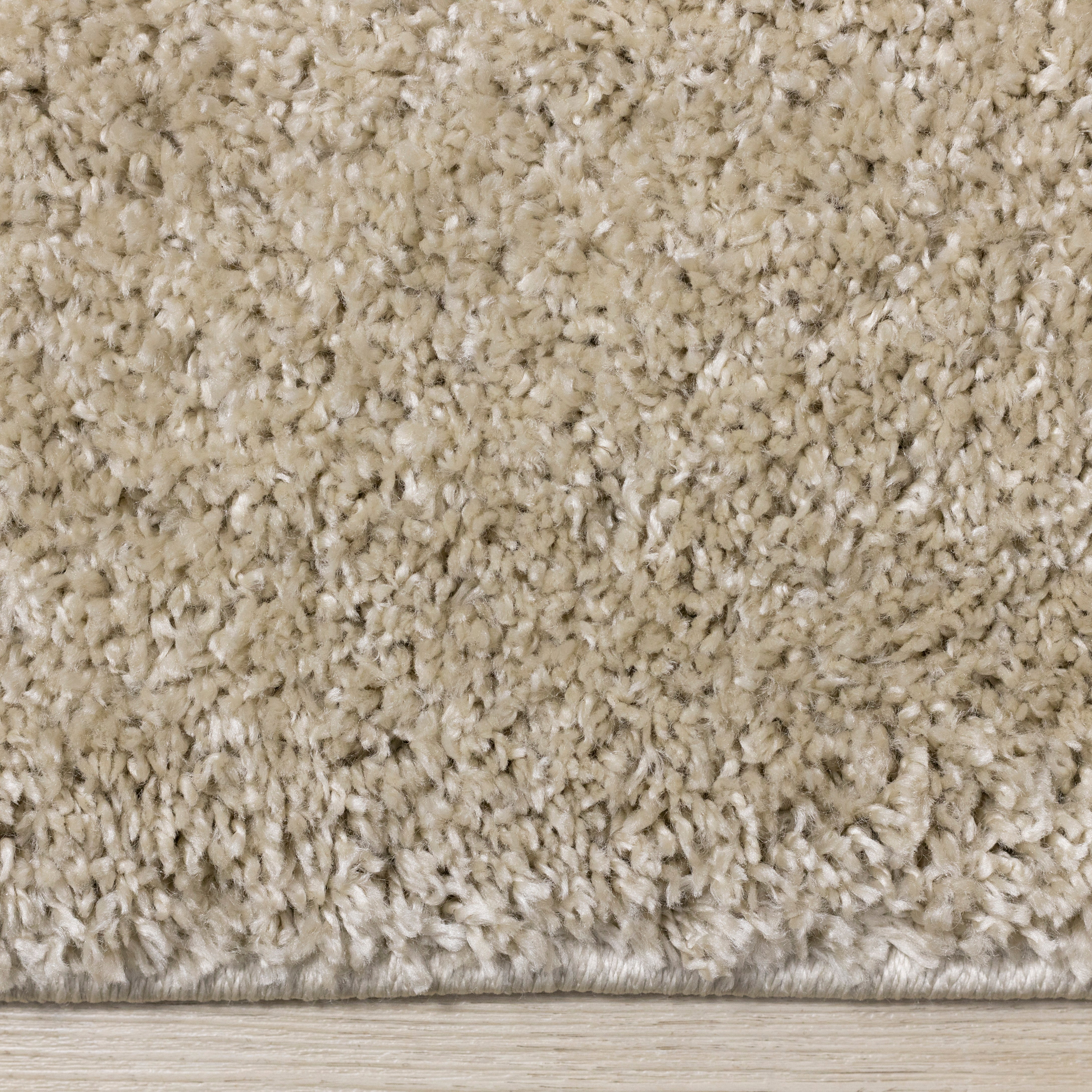 Pascal Beige Comfort Shag Rug