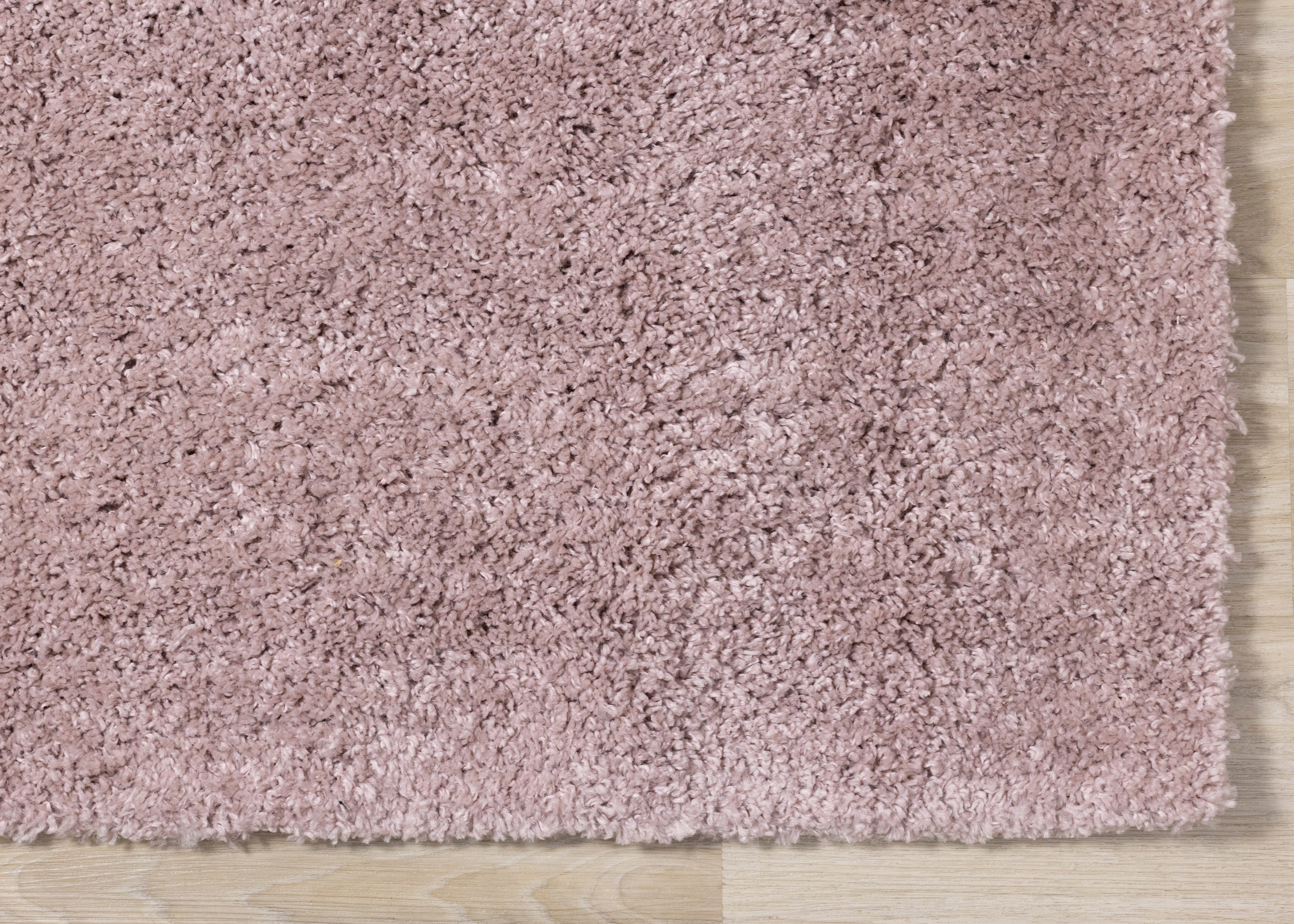 Pascal Pink Comfort Shag Rug