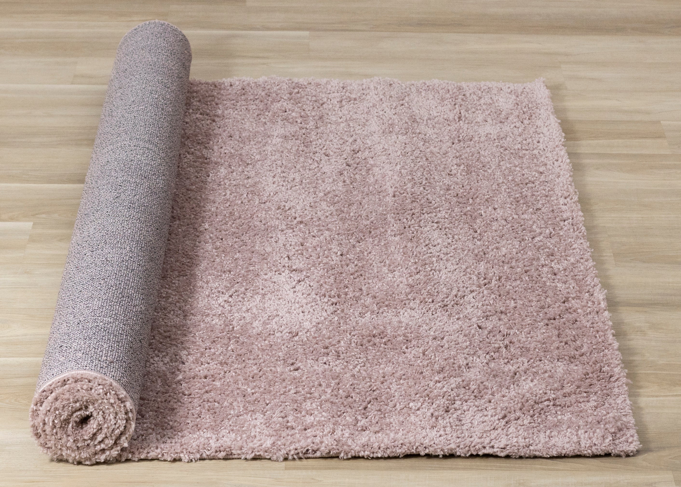 Pascal Pink Comfort Shag Rug