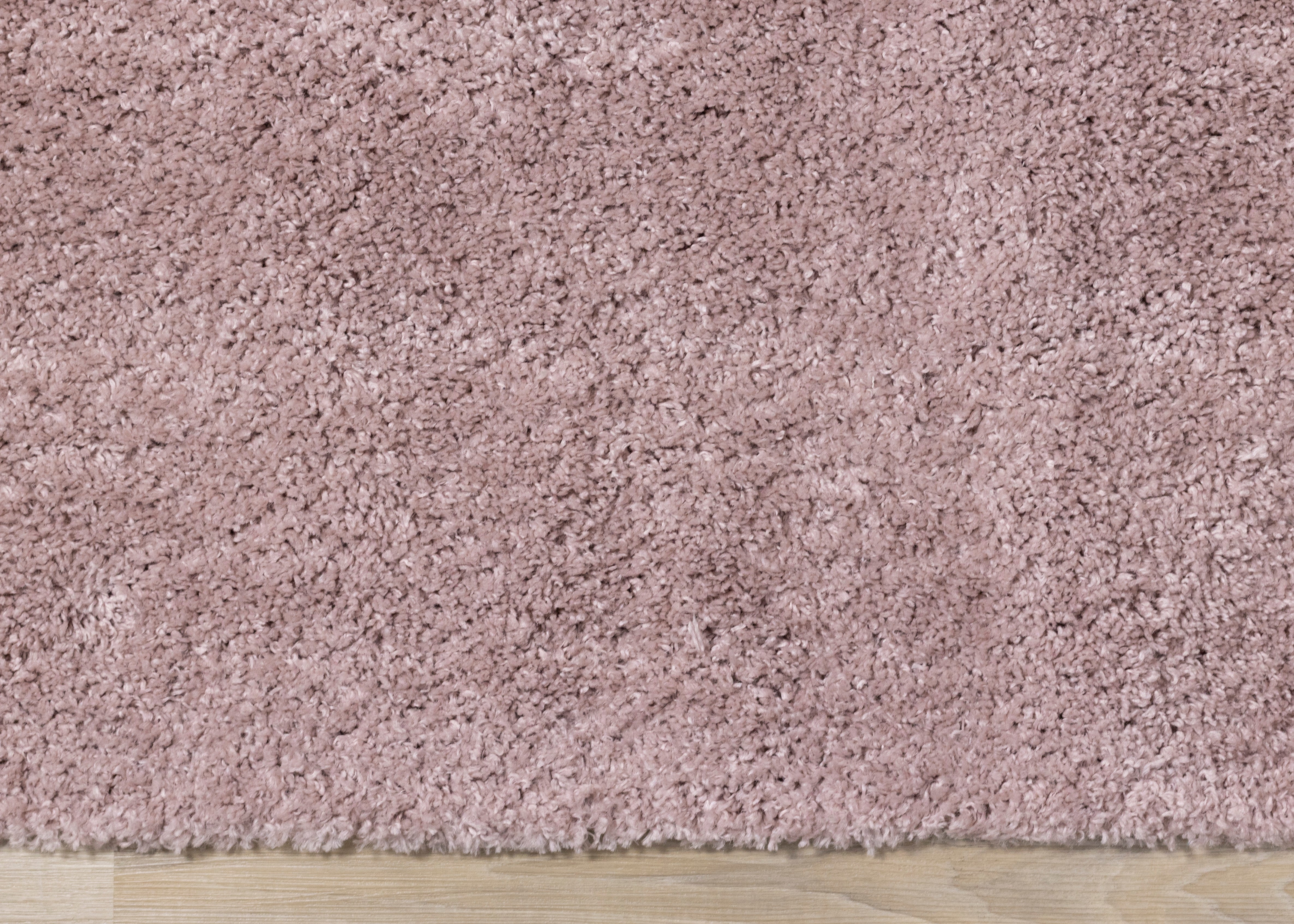 Pascal Pink Comfort Shag Rug
