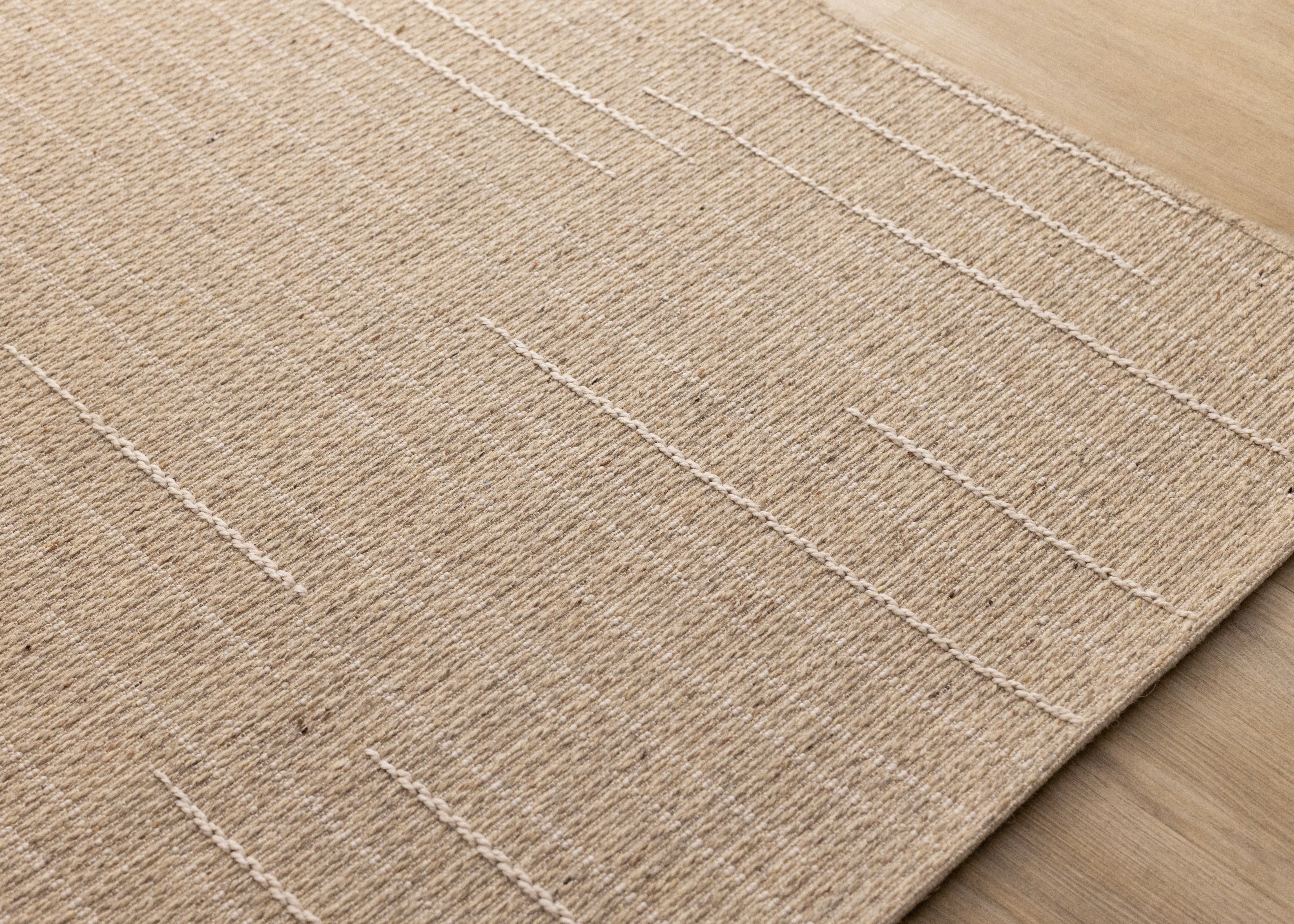 Peak Beige Natural Grain Rug