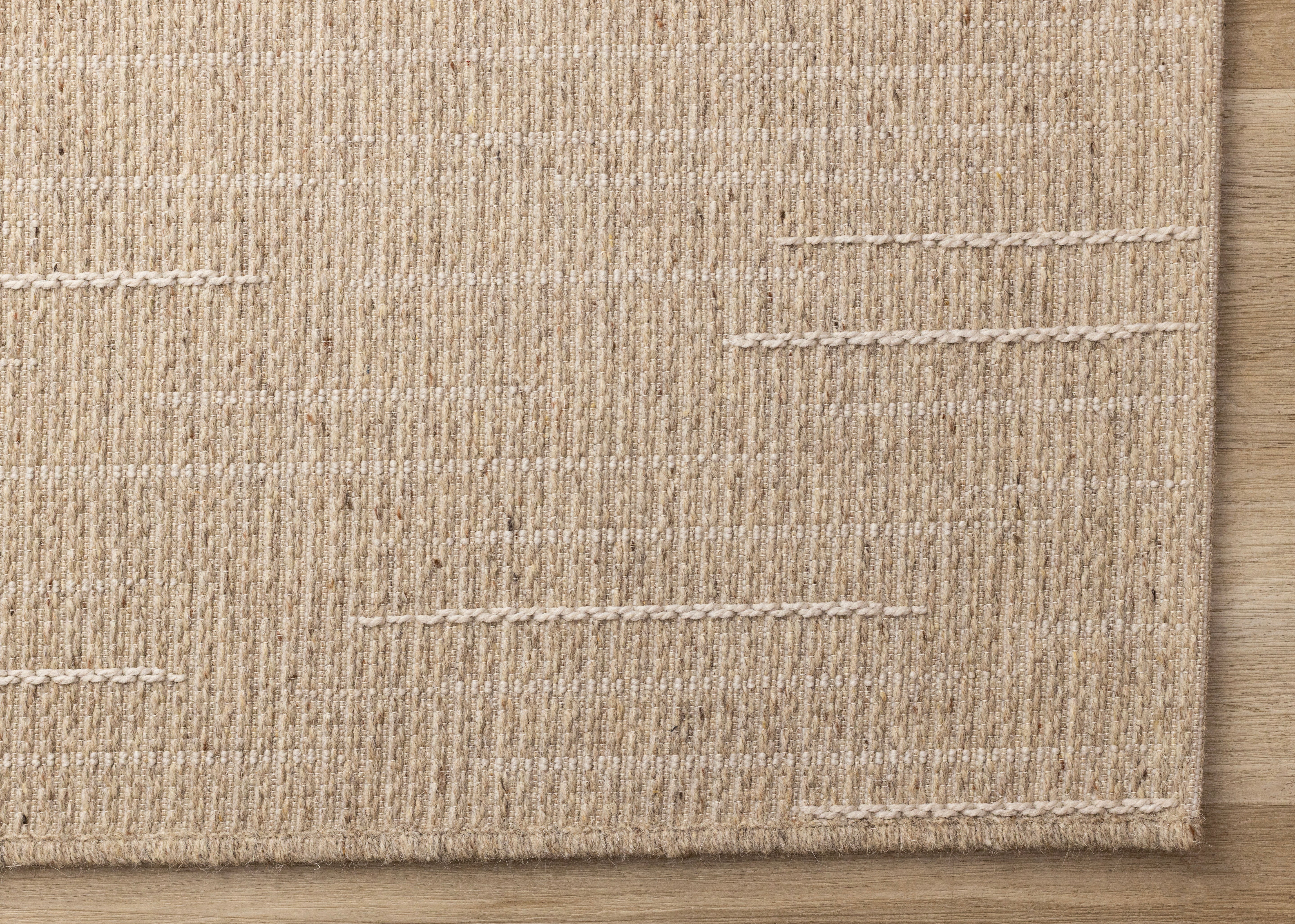 Peak Beige Natural Grain Rug