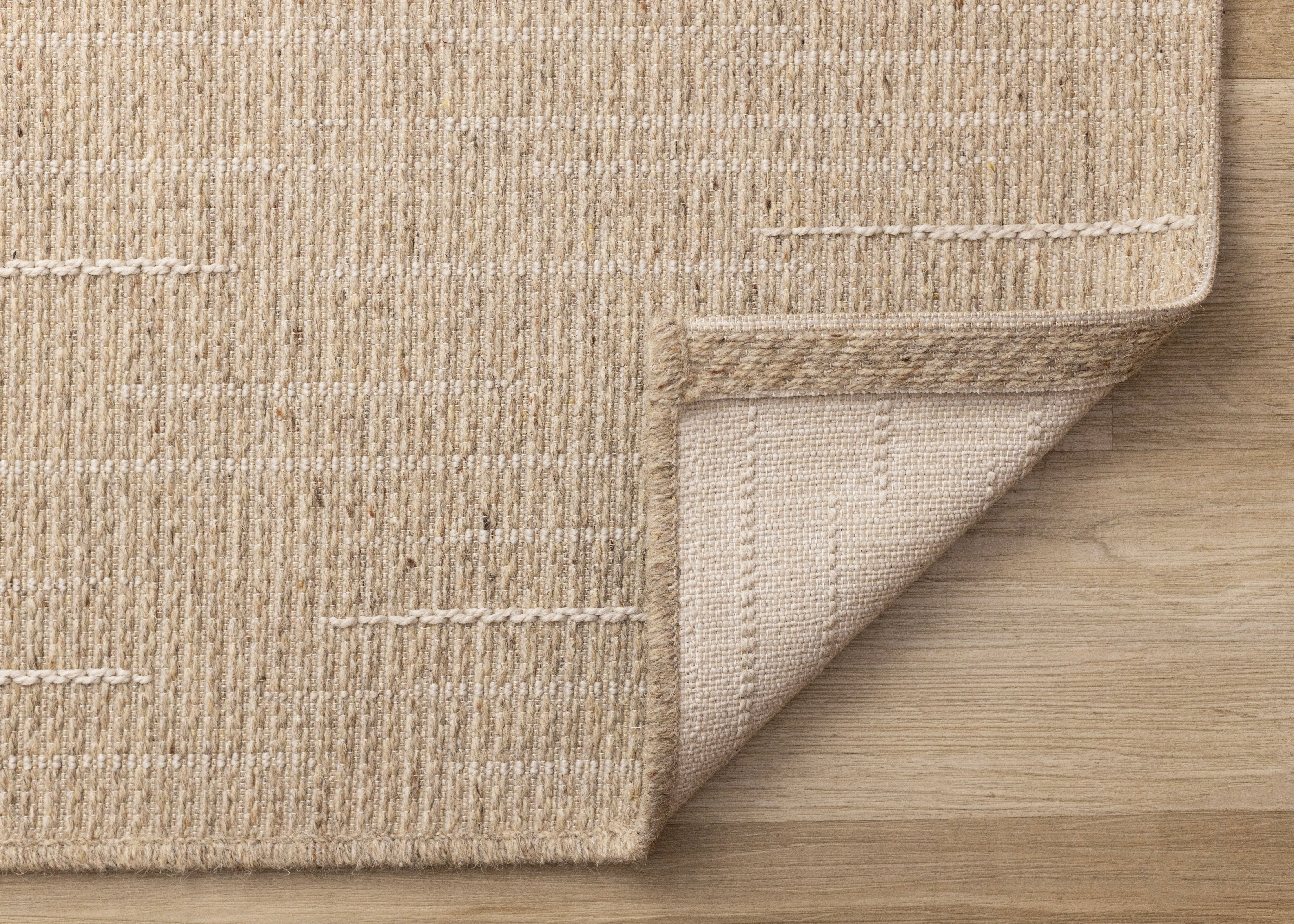 Peak Beige Natural Grain Rug