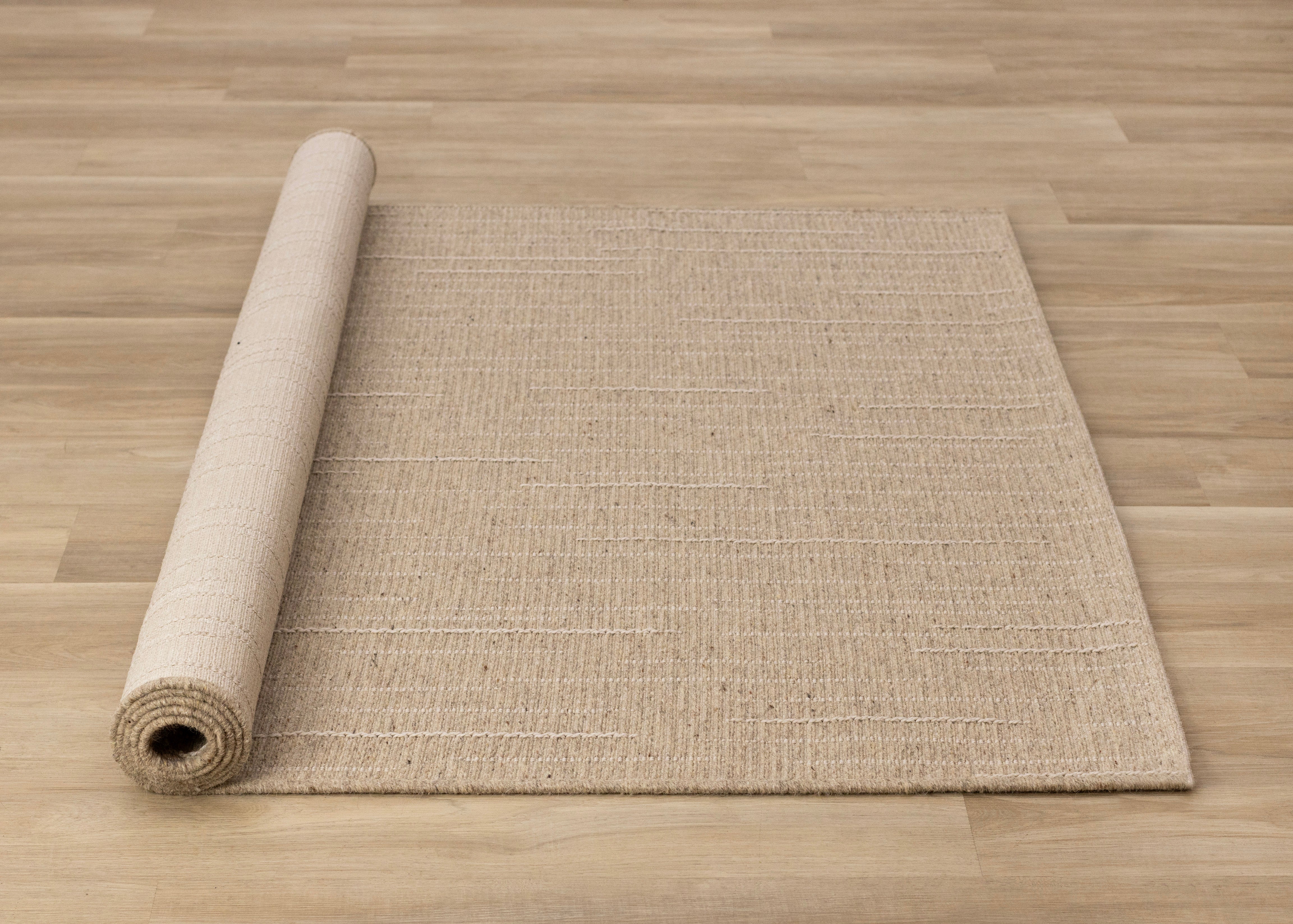 Peak Beige Natural Grain Rug