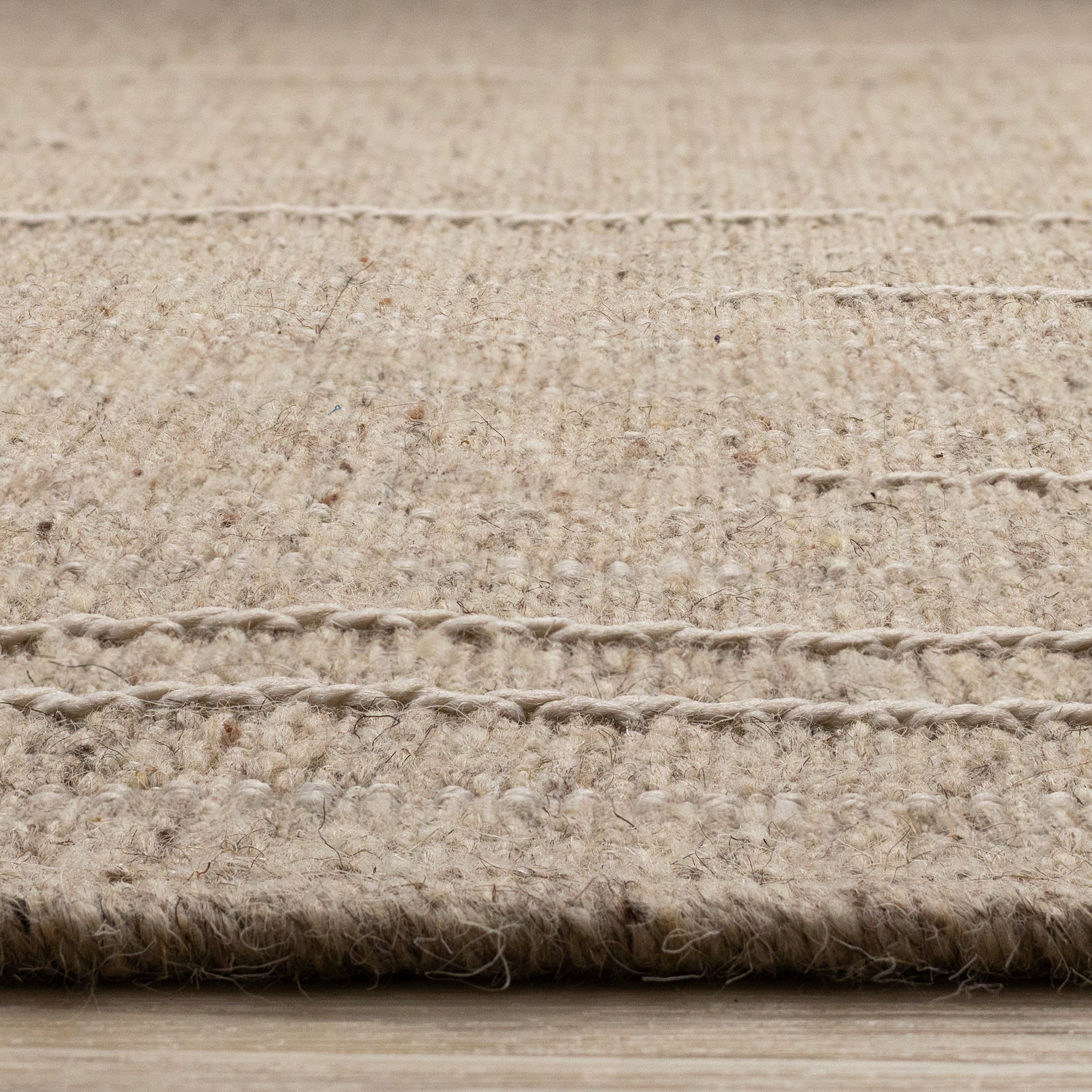 Peak Beige Natural Grain Rug