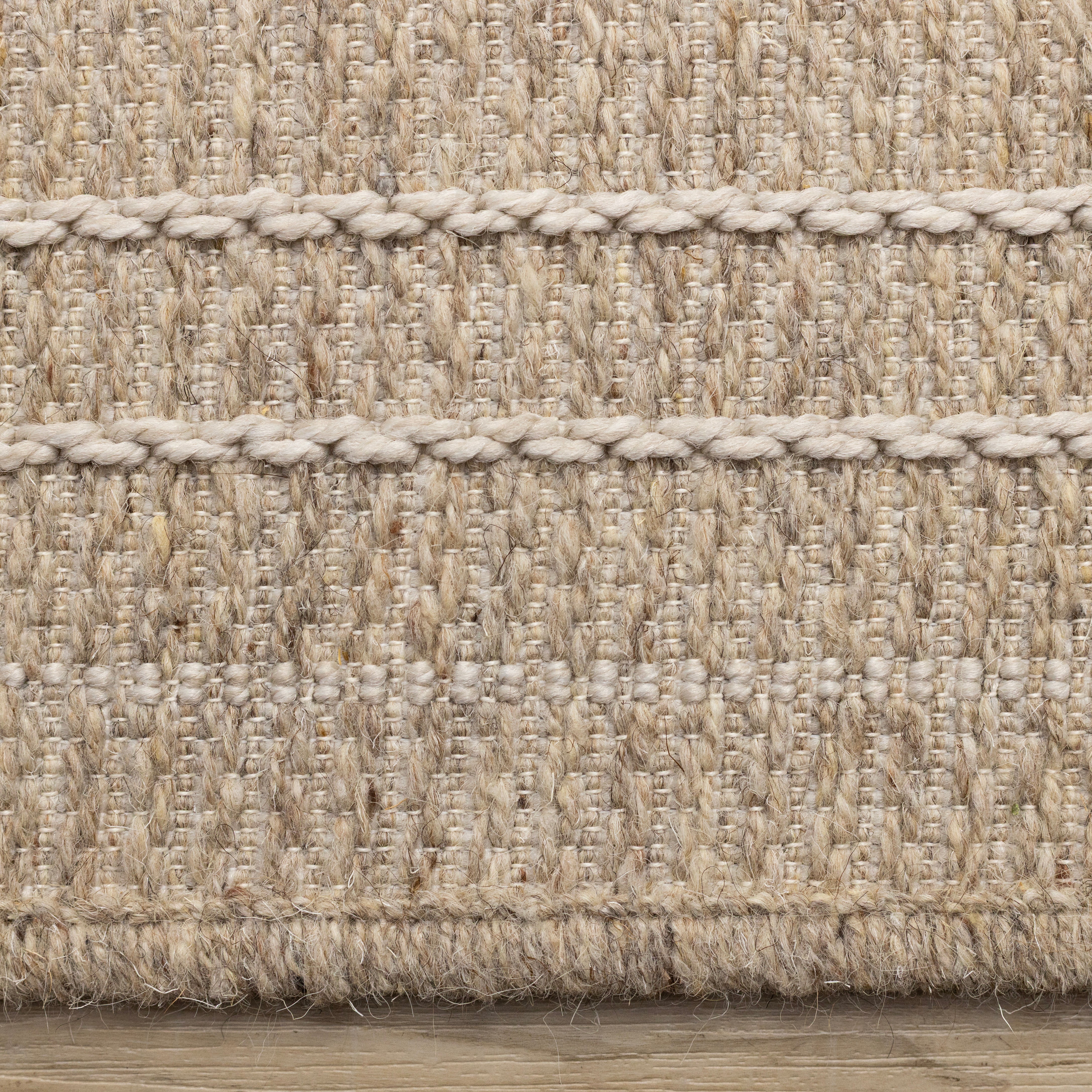 Peak Beige Natural Grain Rug