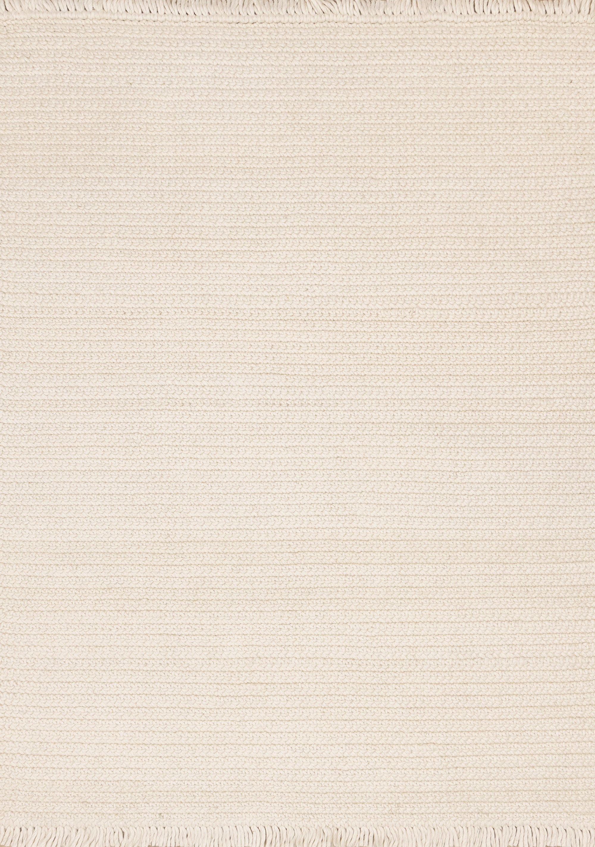 Ripple White Knotted Design