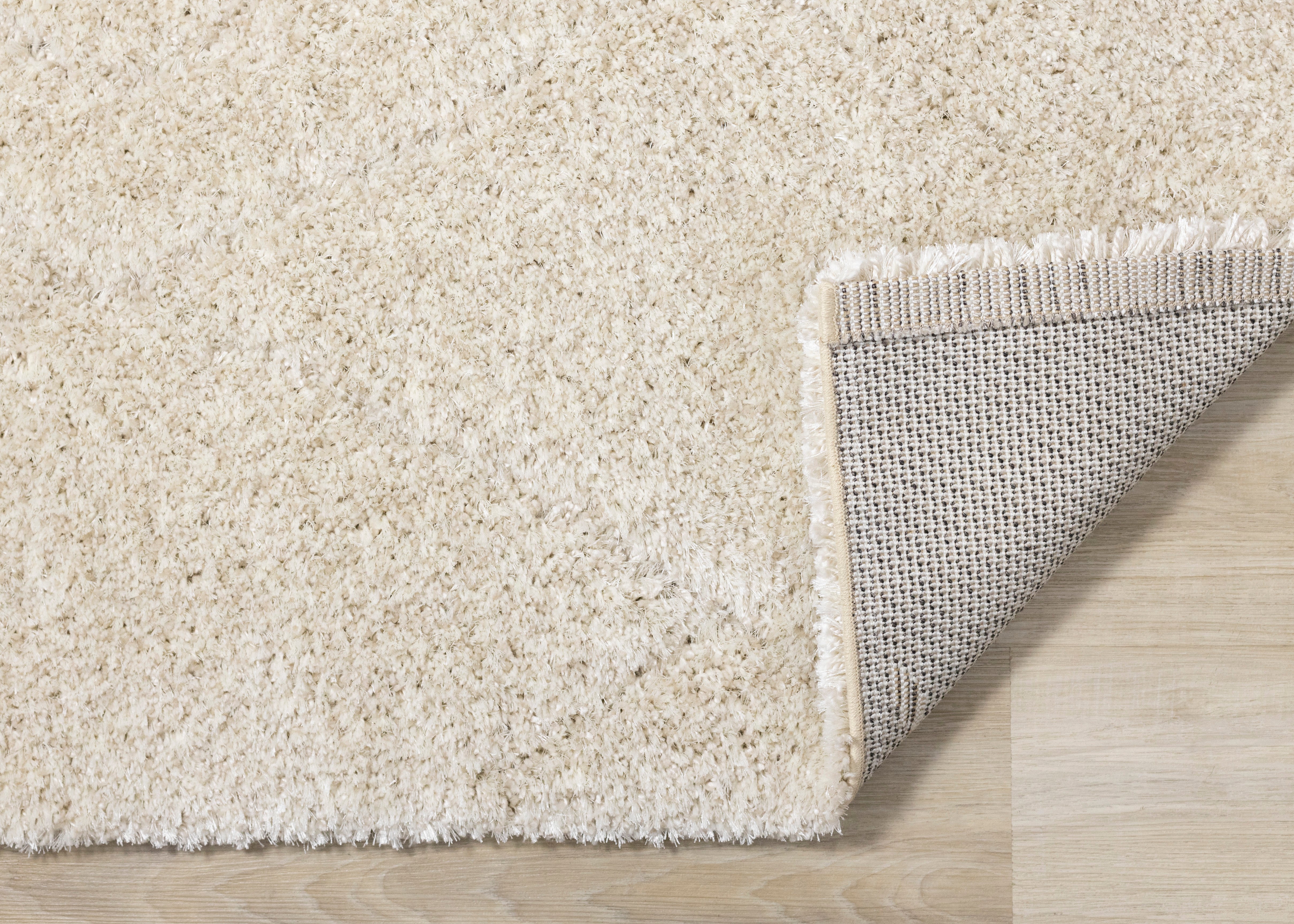 Roman Cream Subtle Diamond Pattern Rug