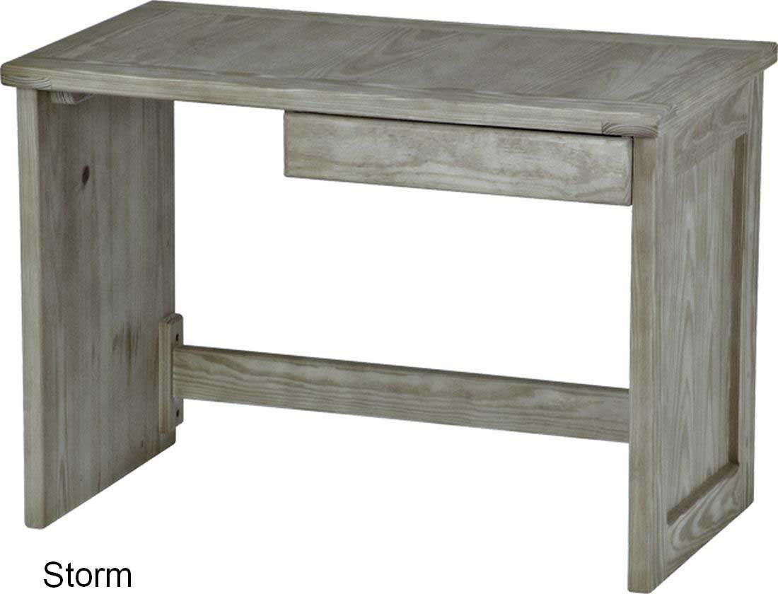 Pencil Drawer Desk, 42" Wide, By Crate Designs. 6439, 6492
