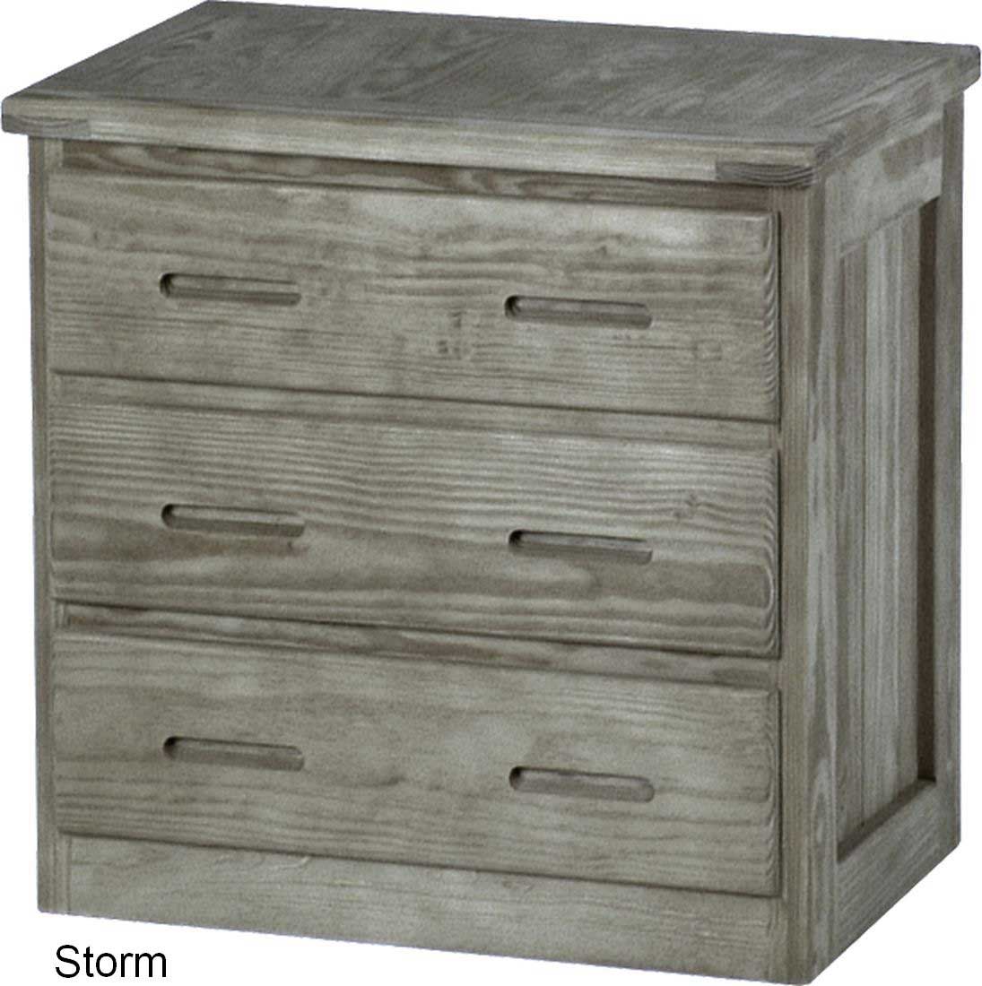 3 Drawer Chest By Crate Designs. 7013