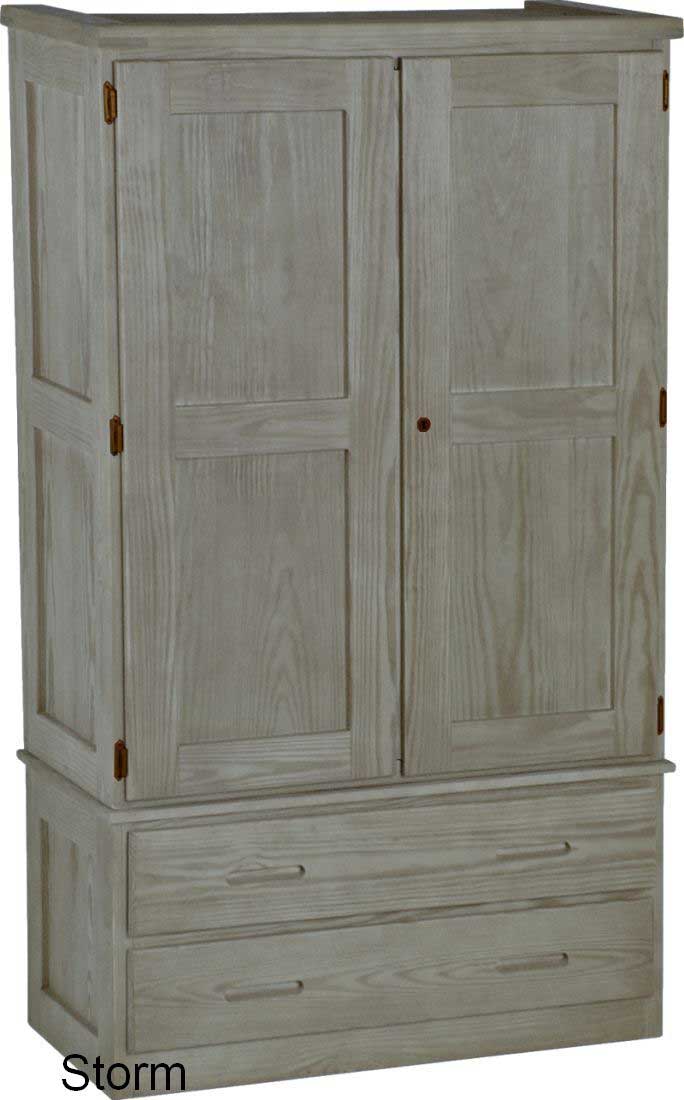 Armoire, Closet, By Crate Designs. 7016