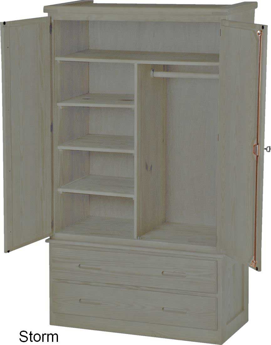 Armoire, Combo, By Crate Designs. 7016B