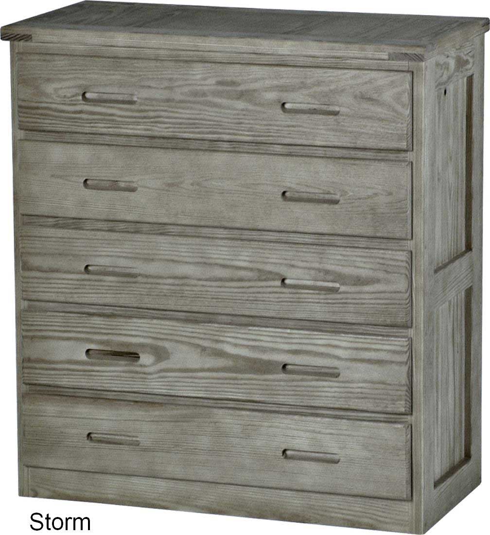 5 Drawer Dresser By Crate Designs. 7018