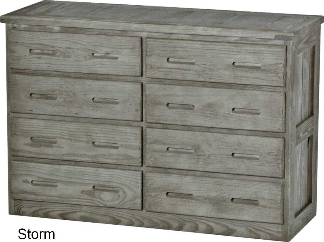 8 Drawer Dresser By Crate Designs. 7028