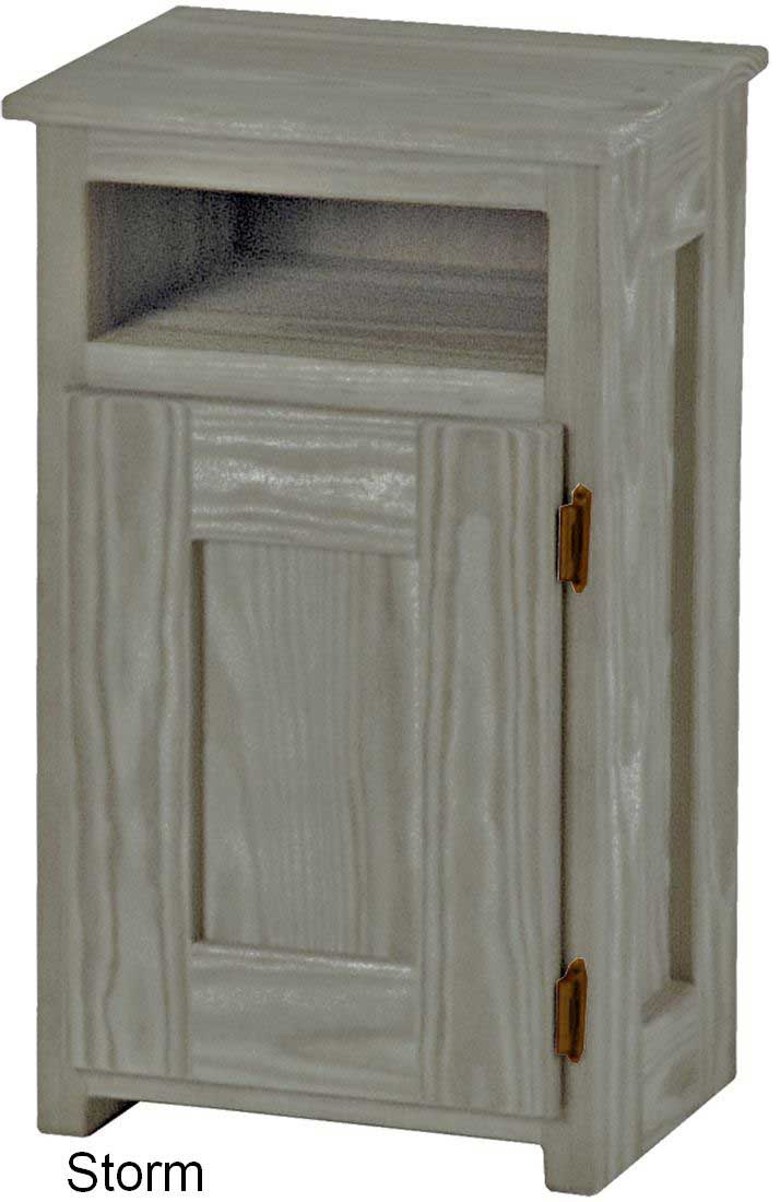 Petite Night Stand By Crate Designs. 8003L, 8003R