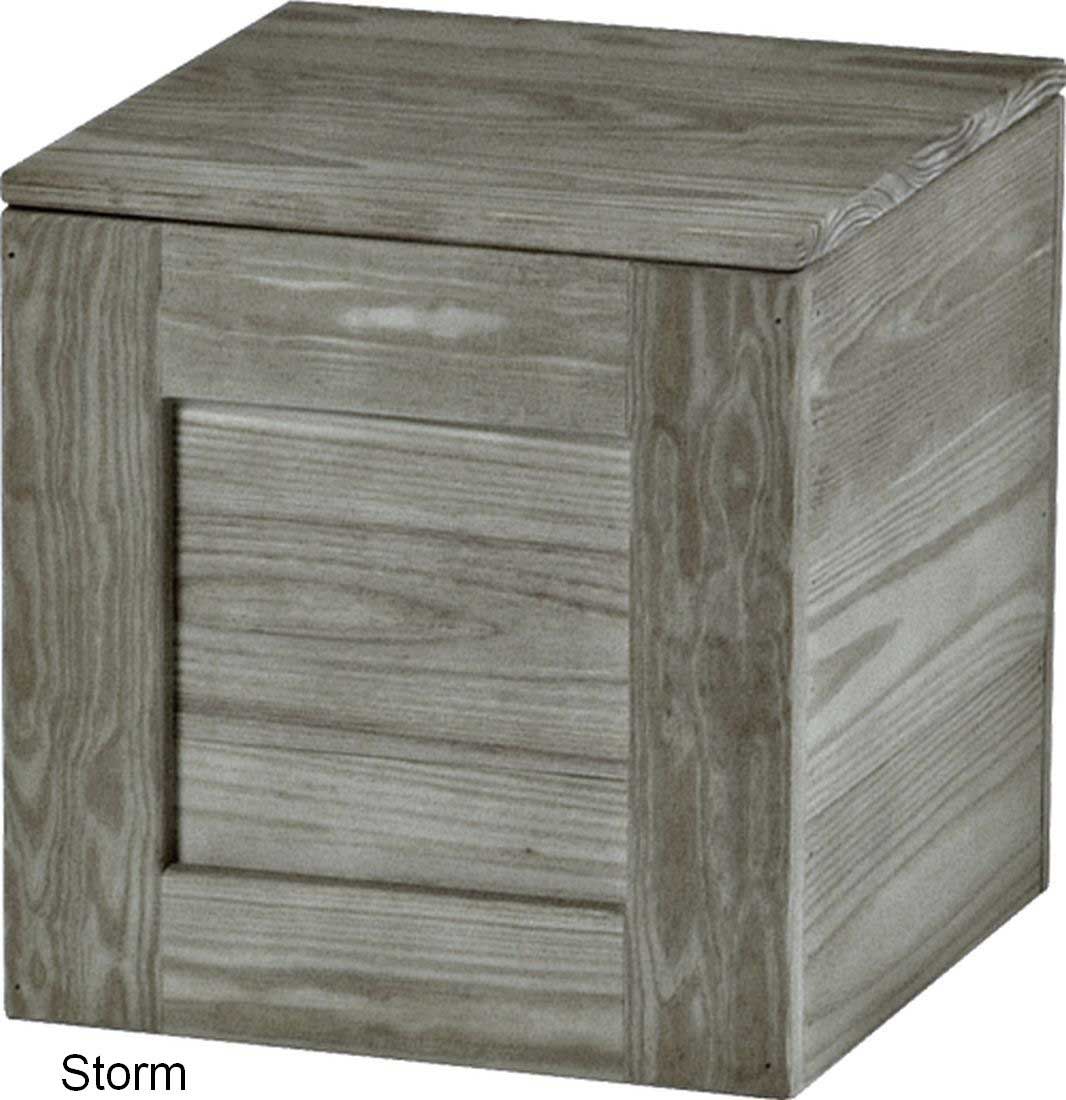 Cube with Lid By Crate Designs. 8026