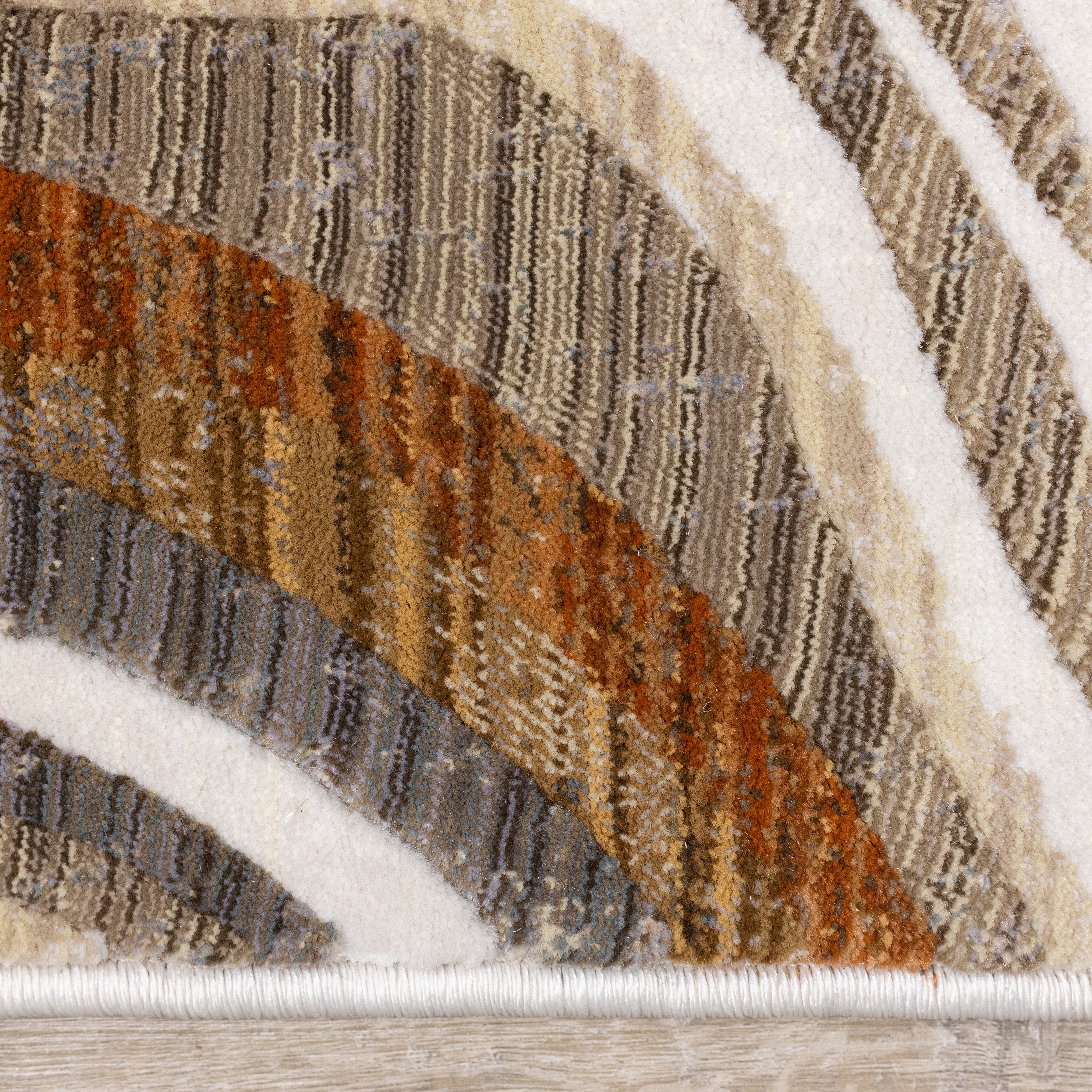 Samira Curvy Waves Rug