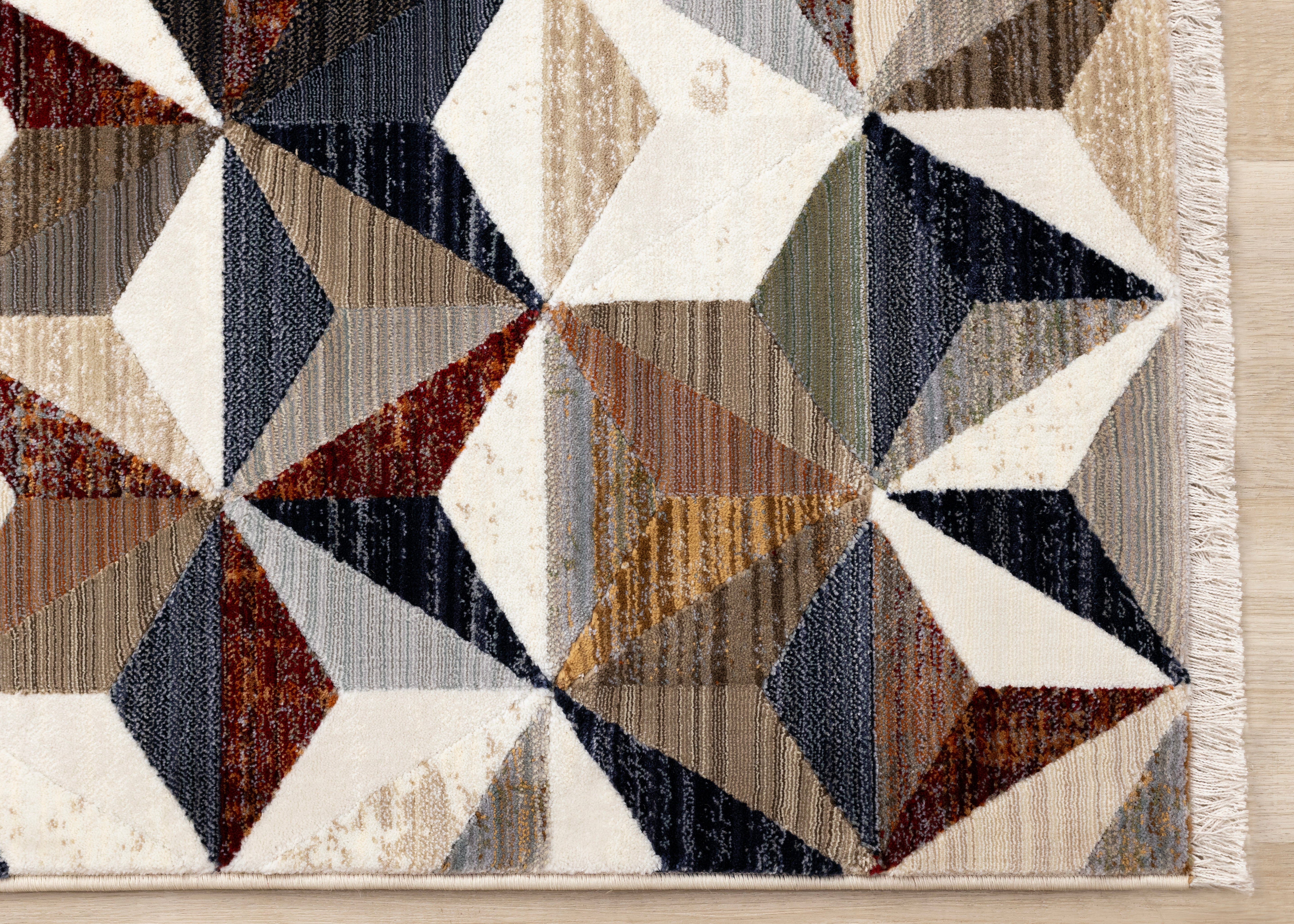 Samira Geometric Star Rug