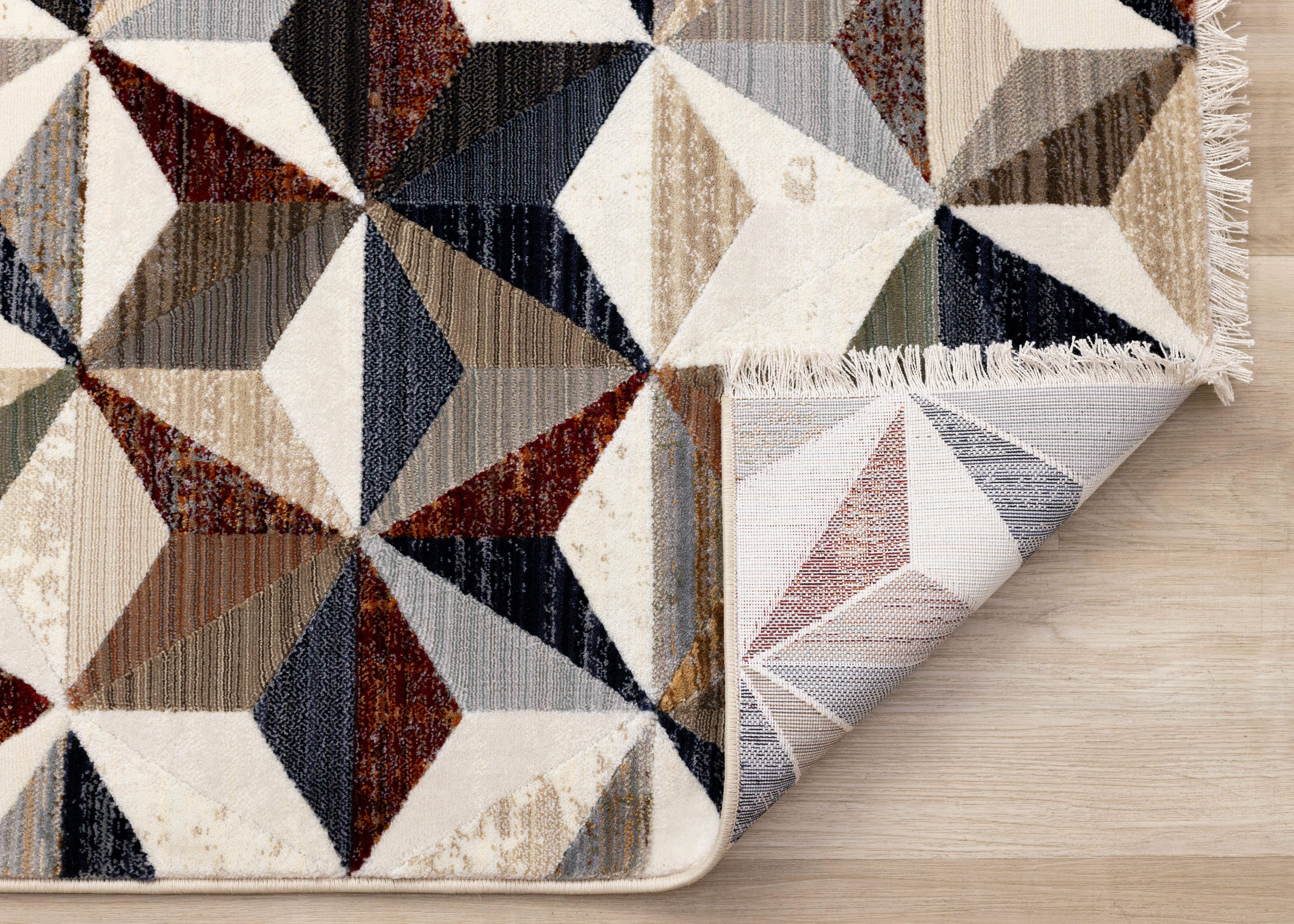 Samira Geometric Star Rug