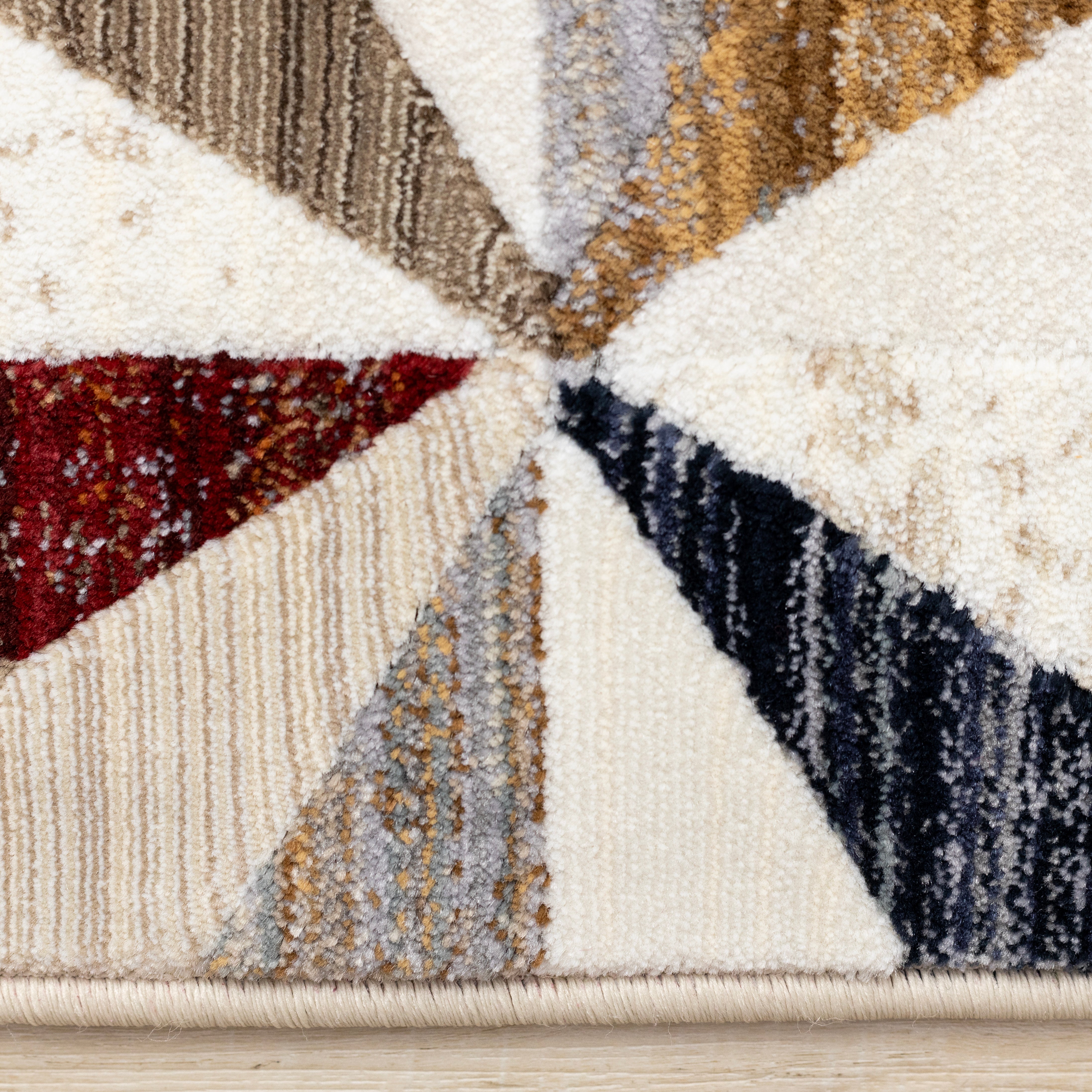 Samira Geometric Star Rug