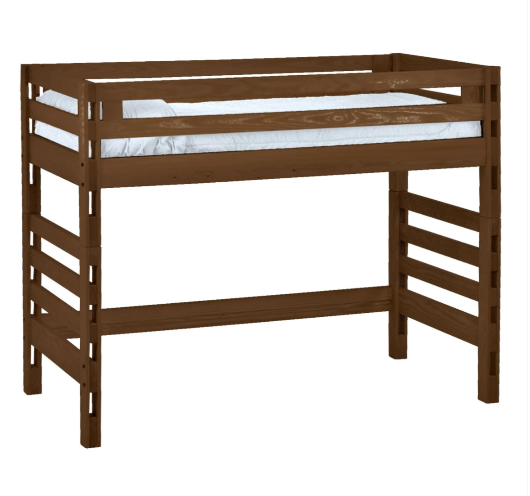 Ladder End Loft, Full, By Crate Designs. 4007A